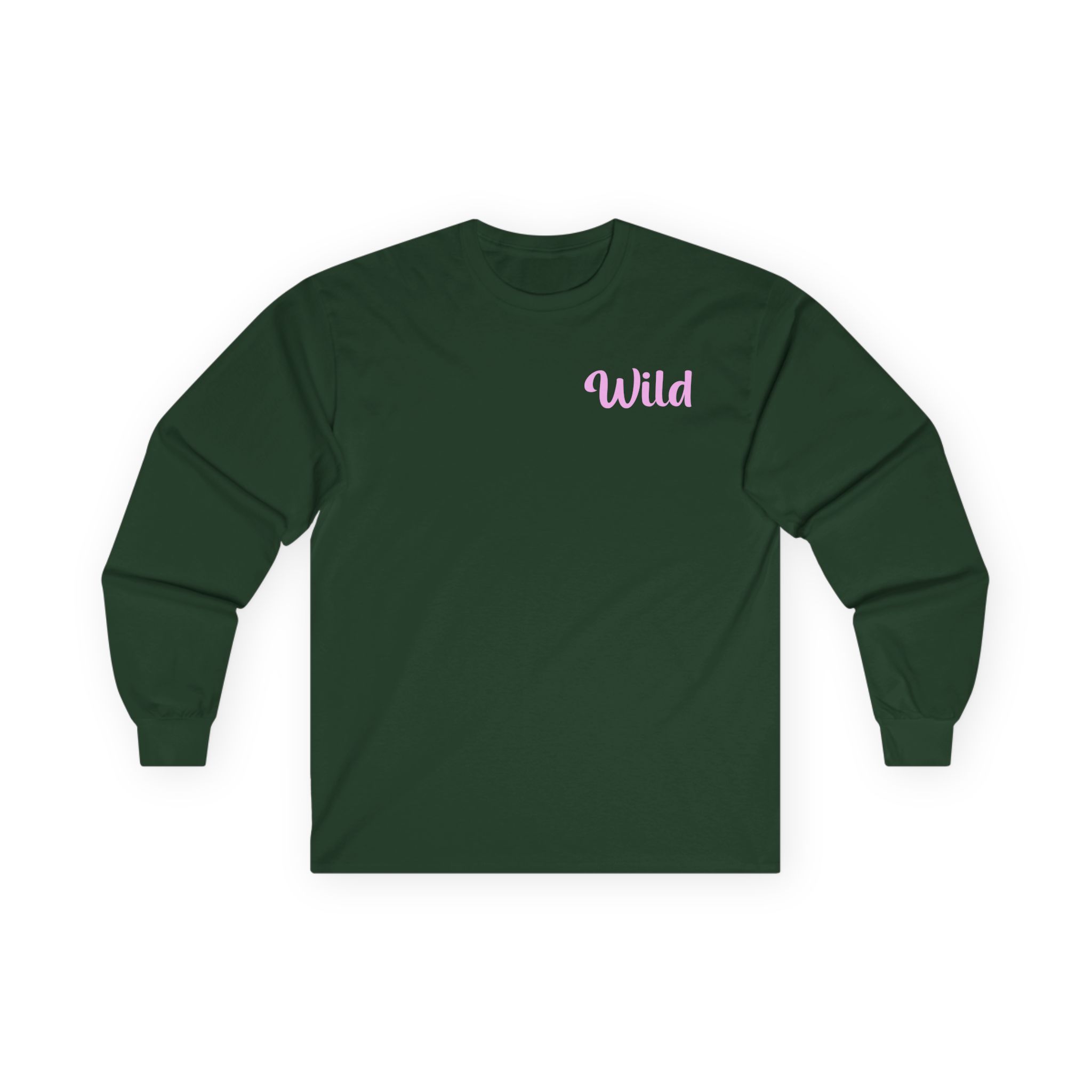 Wild Pink logo Unisex Ultra Cotton Long Sleeve Tee