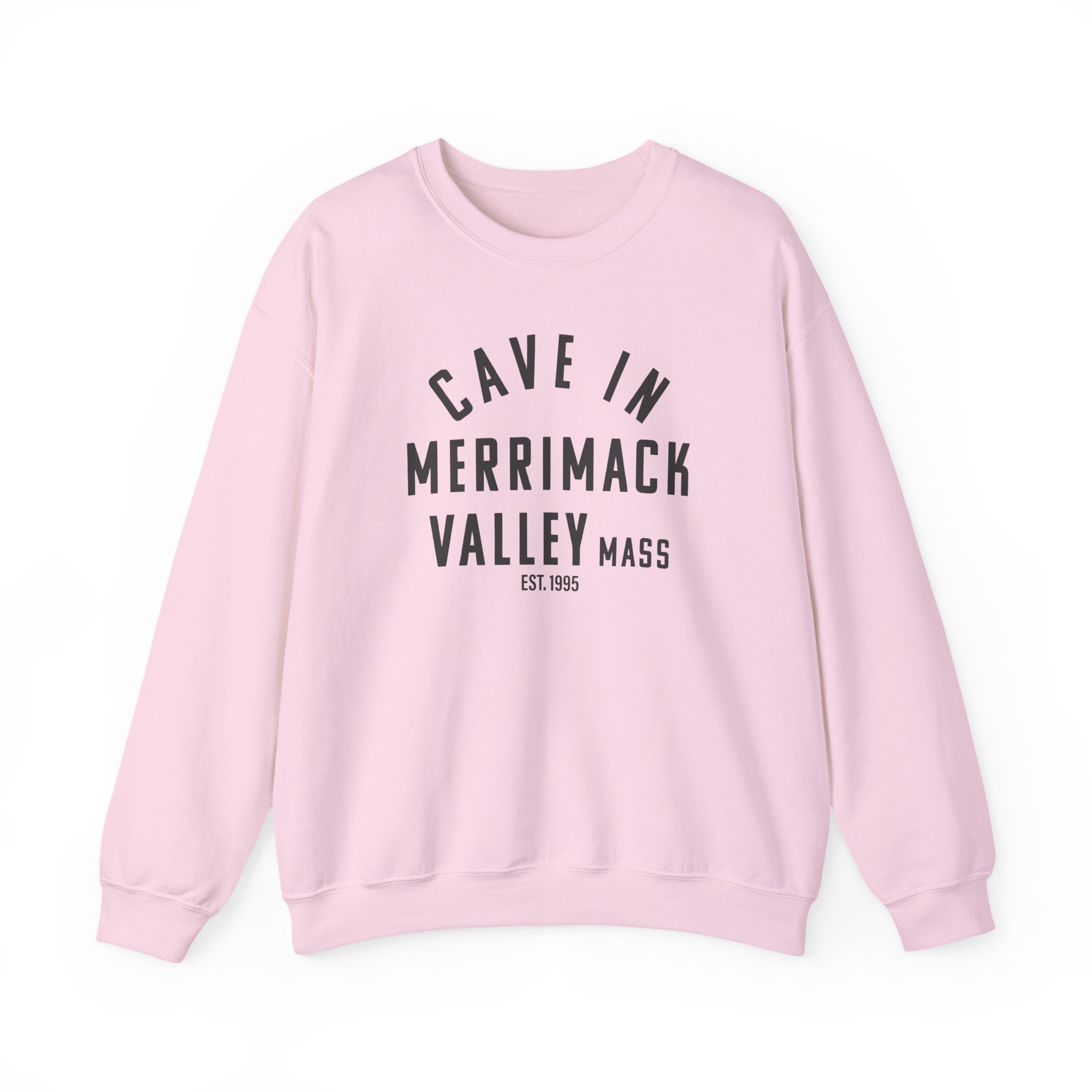 Cave in Merrimack Valley: Blackened Unisex Heavy Blendâ„¢ Crewneck Sweatshirt