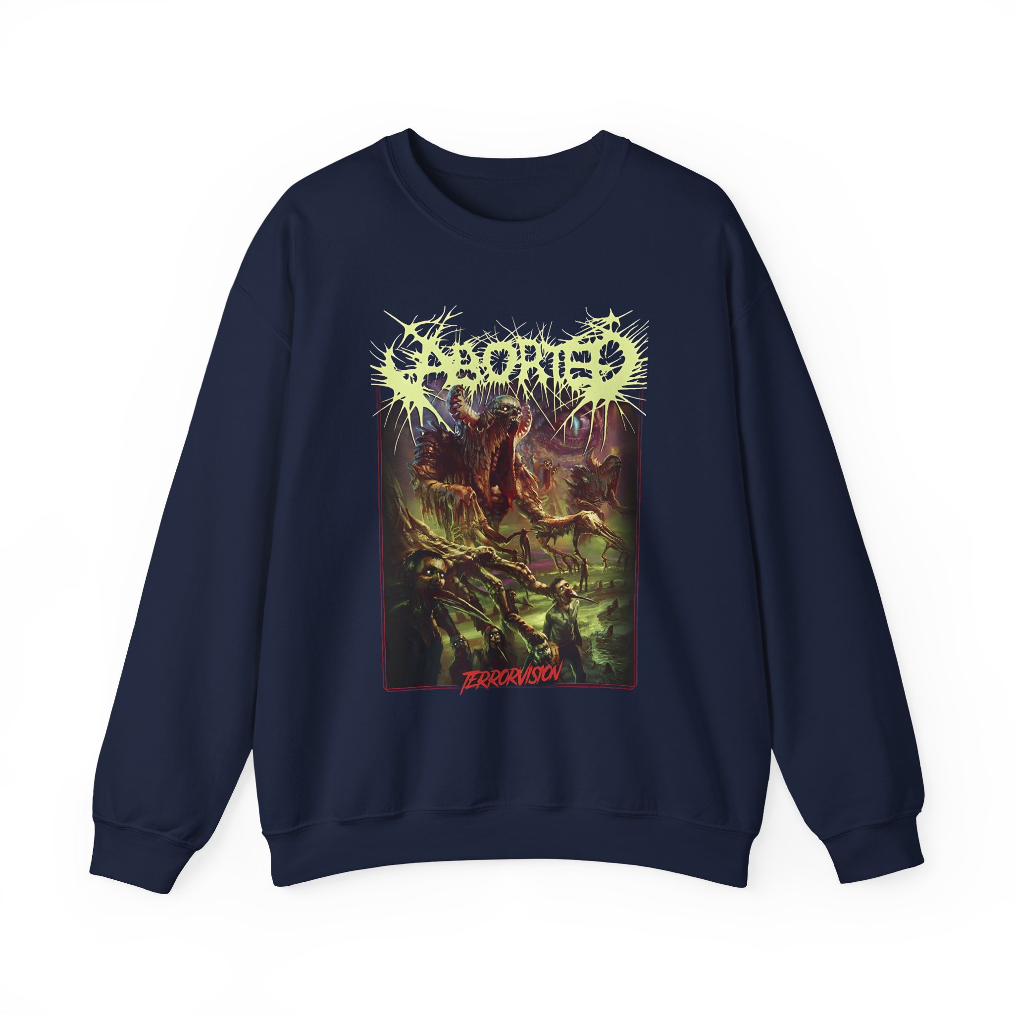 Aborted Terrorvision Unisex Heavy Blendâ„¢ Crewneck Sweatshirt
