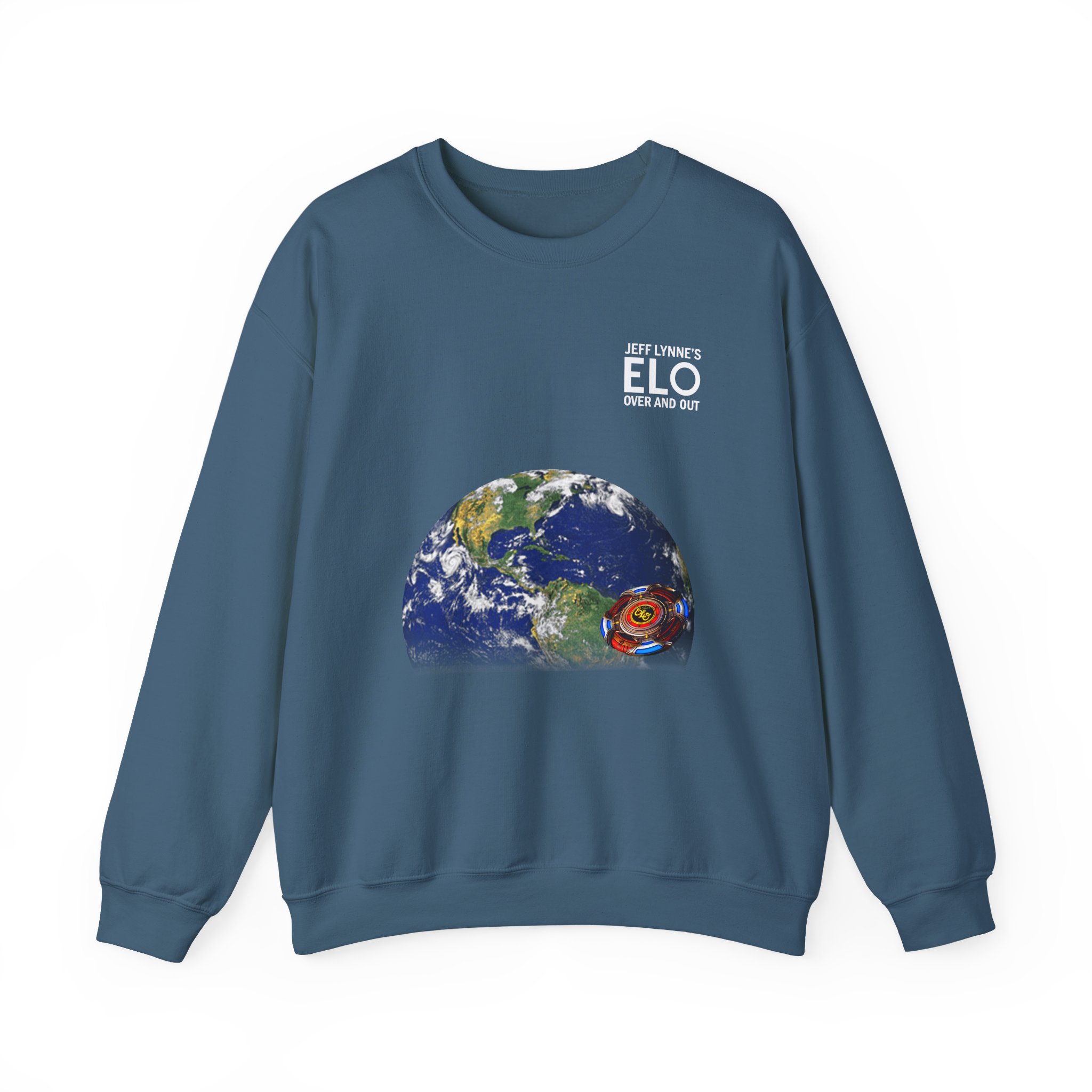 Elo World Spaceship Unisex Heavy Blendâ„¢ Crewneck Sweatshirt