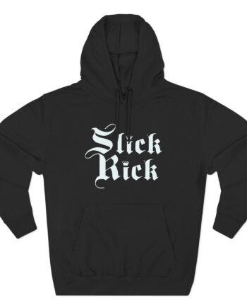 Slick Rick Three-Panel Fleece Hoodie