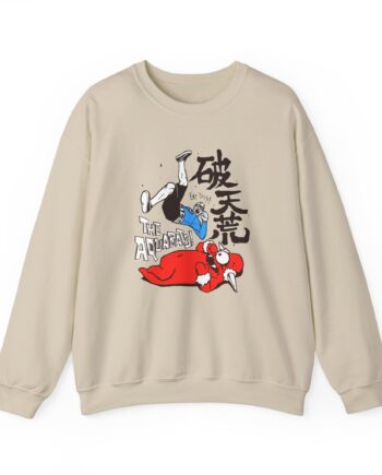 The Aquabats Elbow Drop! Archive Unisex Heavy Blend™ Crewneck Sweatshirt