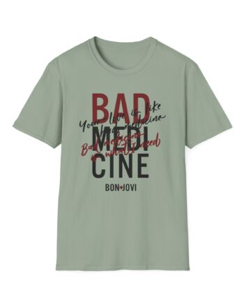 Bon Jovi Bad Medicine Unisex Softstyle T-Shirt