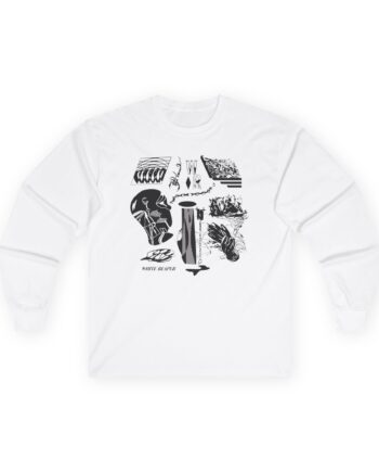 White Reaper Unisex Ultra Cotton Long Sleeve Tee