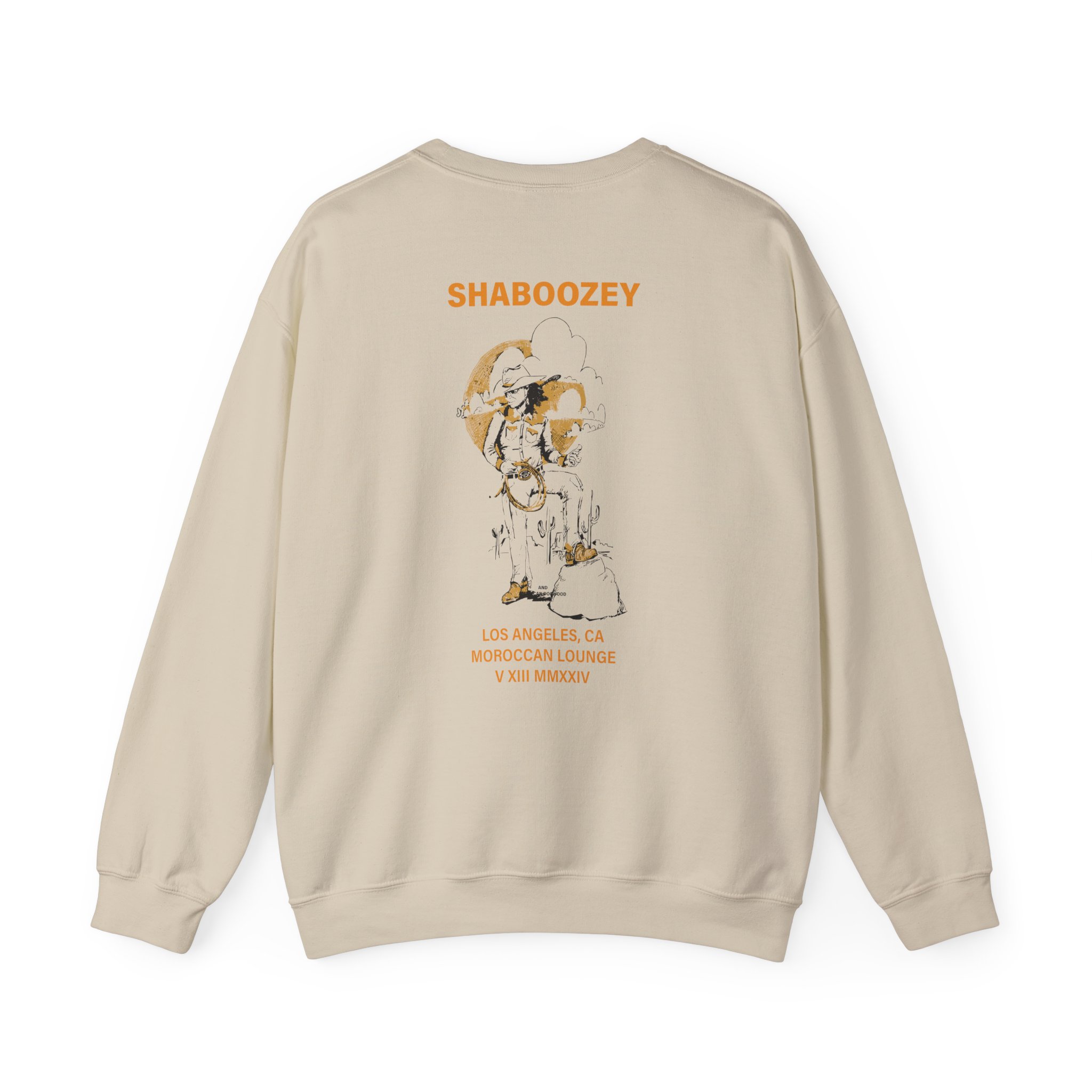 Shaboozey Live in Los Angeles Unisex Heavy Blendâ„¢ Crewneck Sweatshirt