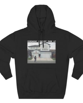Ceremony Rohnert Park Three-Panel Fleece Hoodie