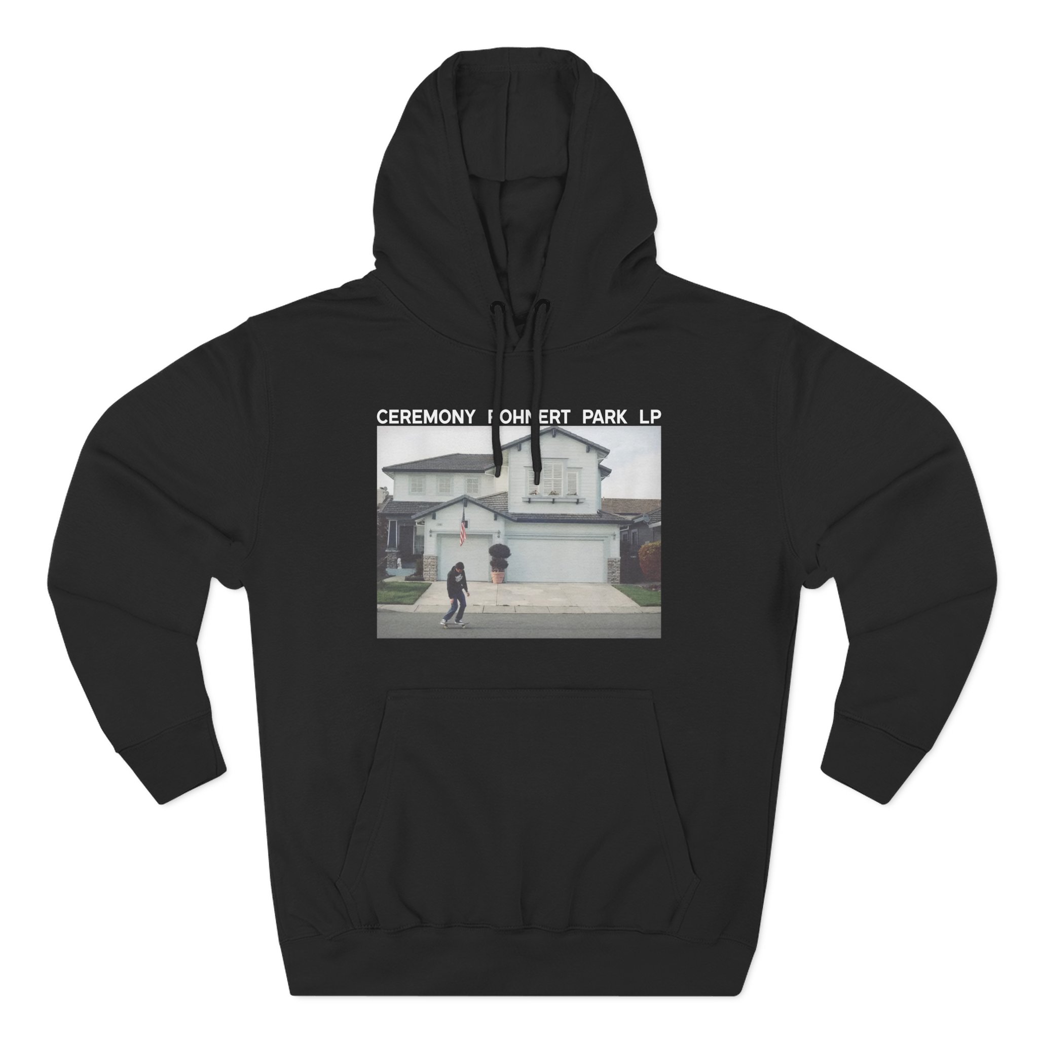 Ceremony Rohnert Park Three-Panel Fleece Hoodie