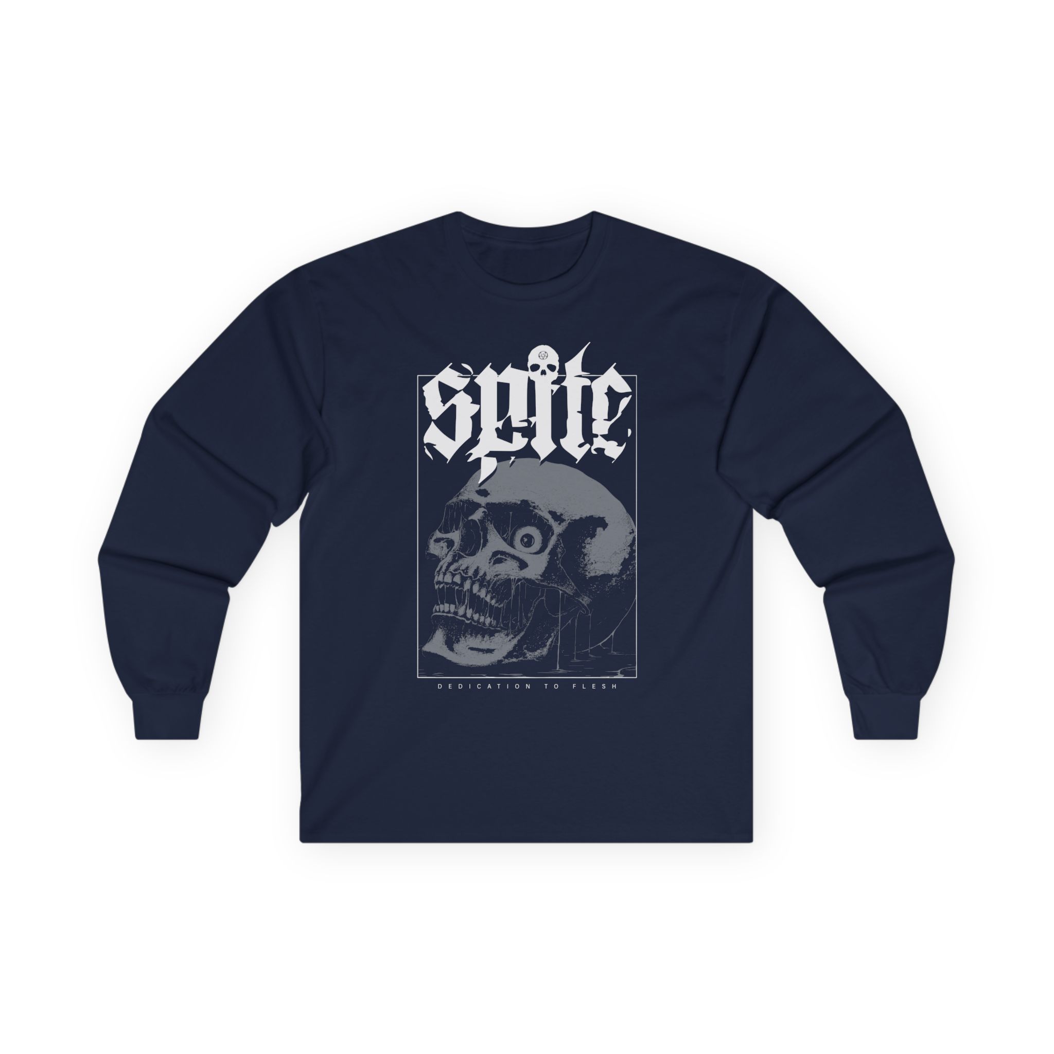 Spite Dedication to Flesh Unisex Ultra Cotton Long Sleeve Tee