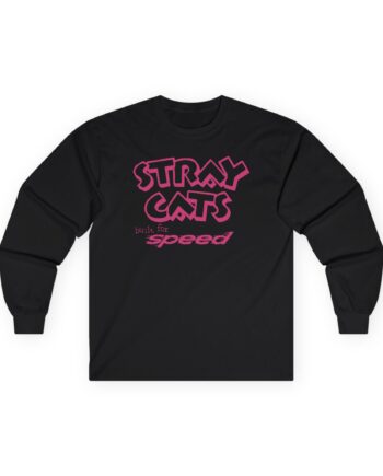 Stray Cats Built for Speed Unisex Ultra Cotton Long Sleeve Tee