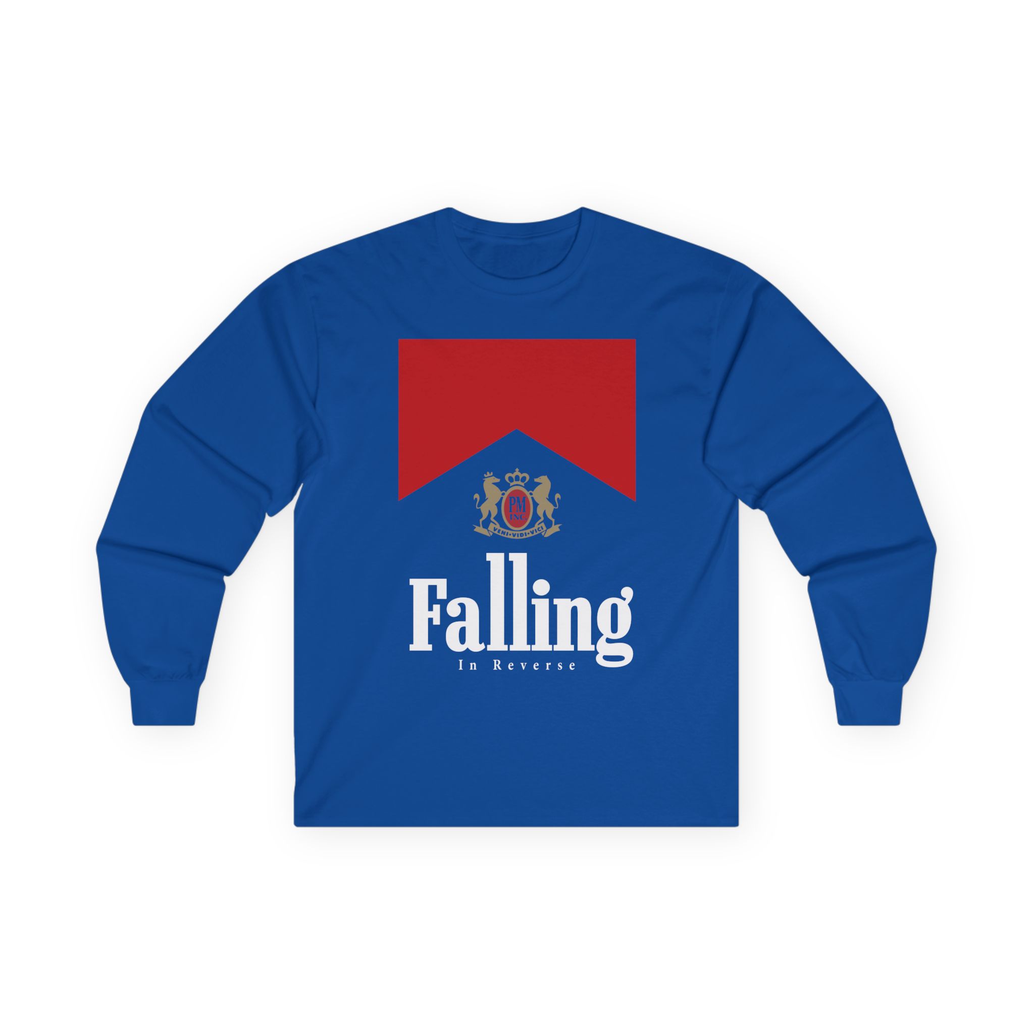 Falling in Reverse Menthol Unisex Ultra Cotton Long Sleeve Tee