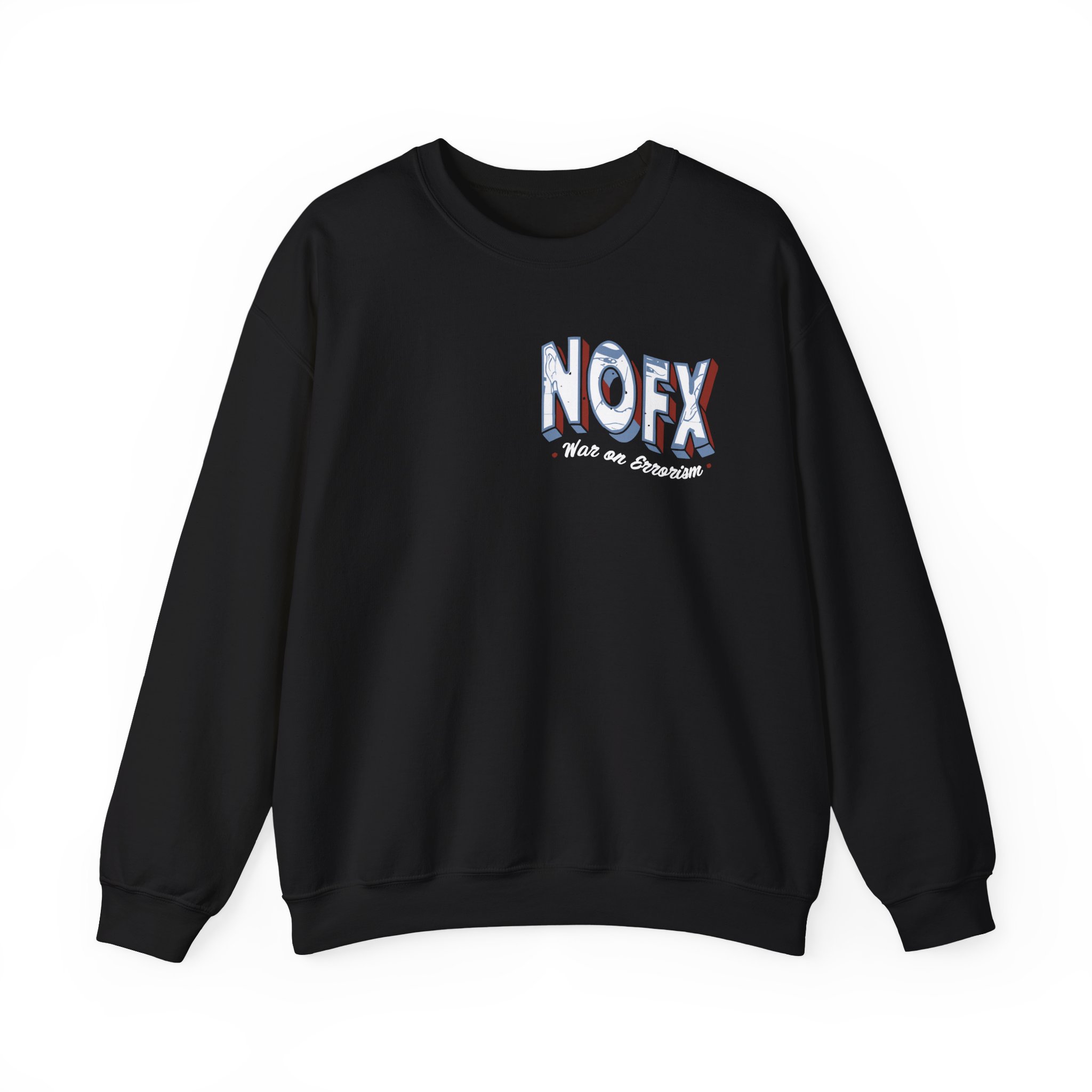 Nofx Mattersville Unisex Heavy Blendâ„¢ Crewneck Sweatshirt