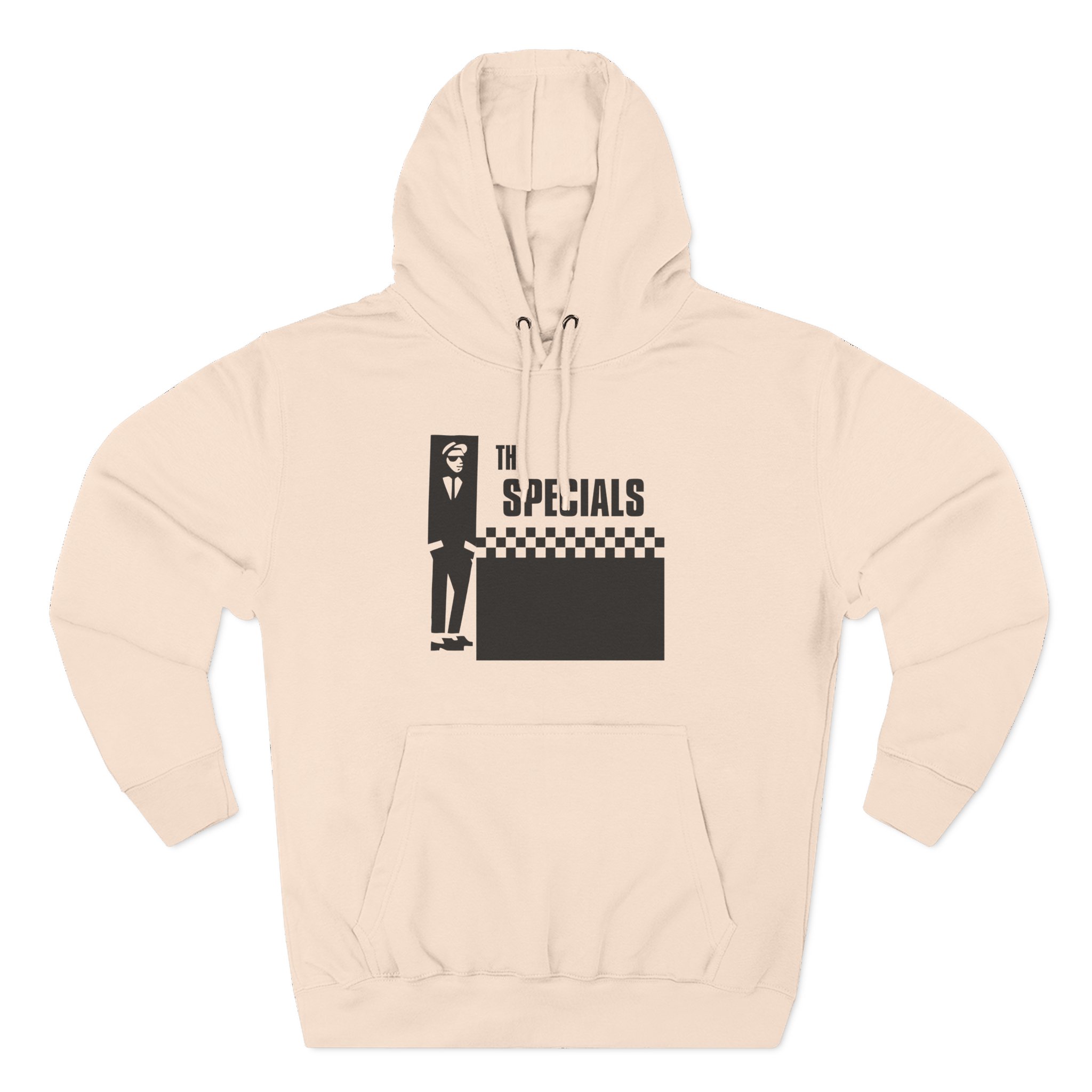 The Specials Three-Panel Fleece Hoodie