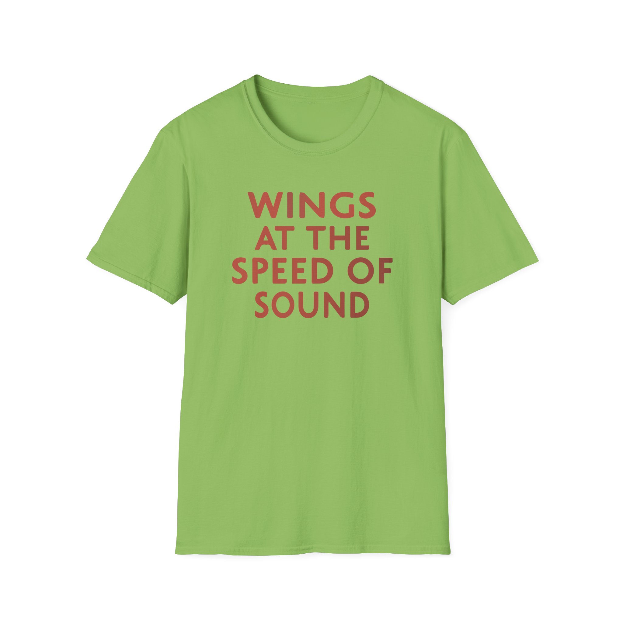 Wings at the Speed of Sound Unisex Softstyle T-Shirt