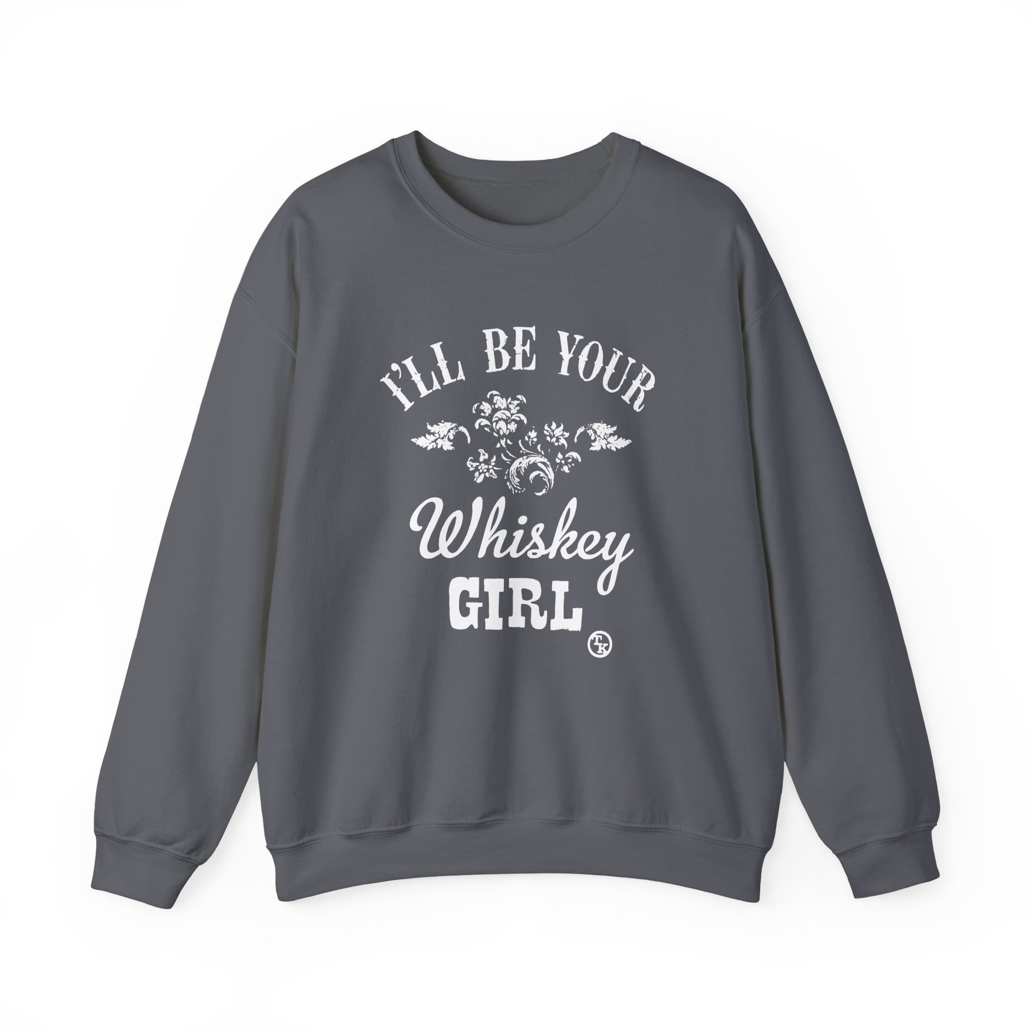 Toby Keith Whiskey Girl Unisex Heavy Blendâ„¢ Crewneck Sweatshirt