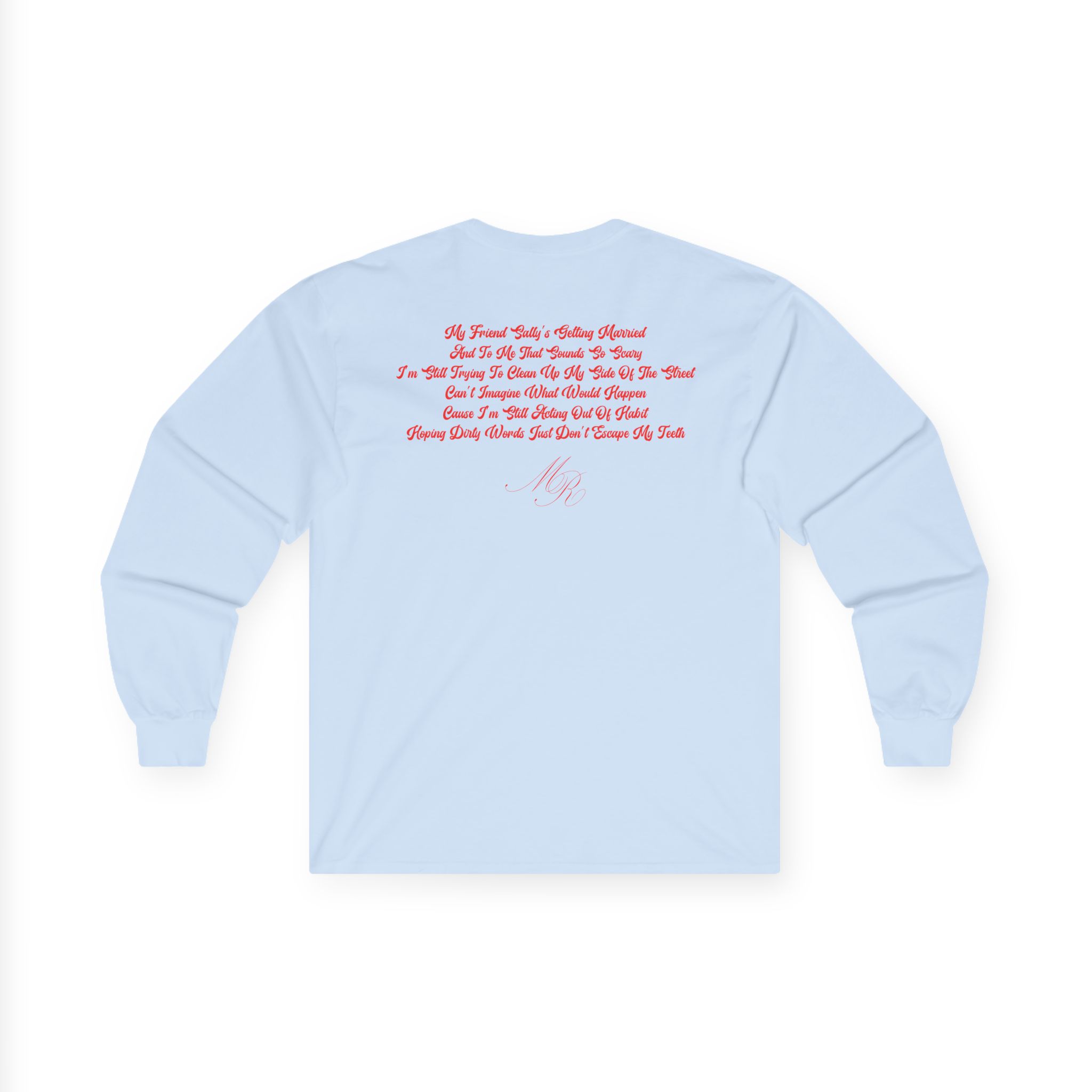 Maggie Rogers Sally Unisex Ultra Cotton Long Sleeve Tee