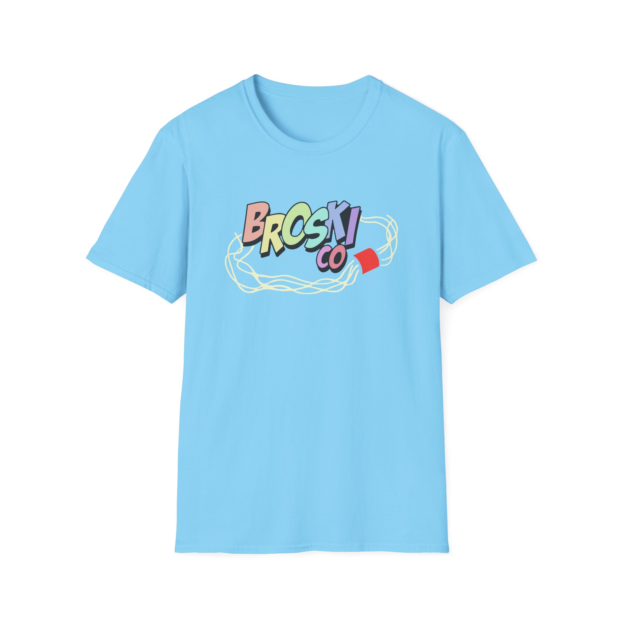 Broski Report Unisex Softstyle T-Shirt