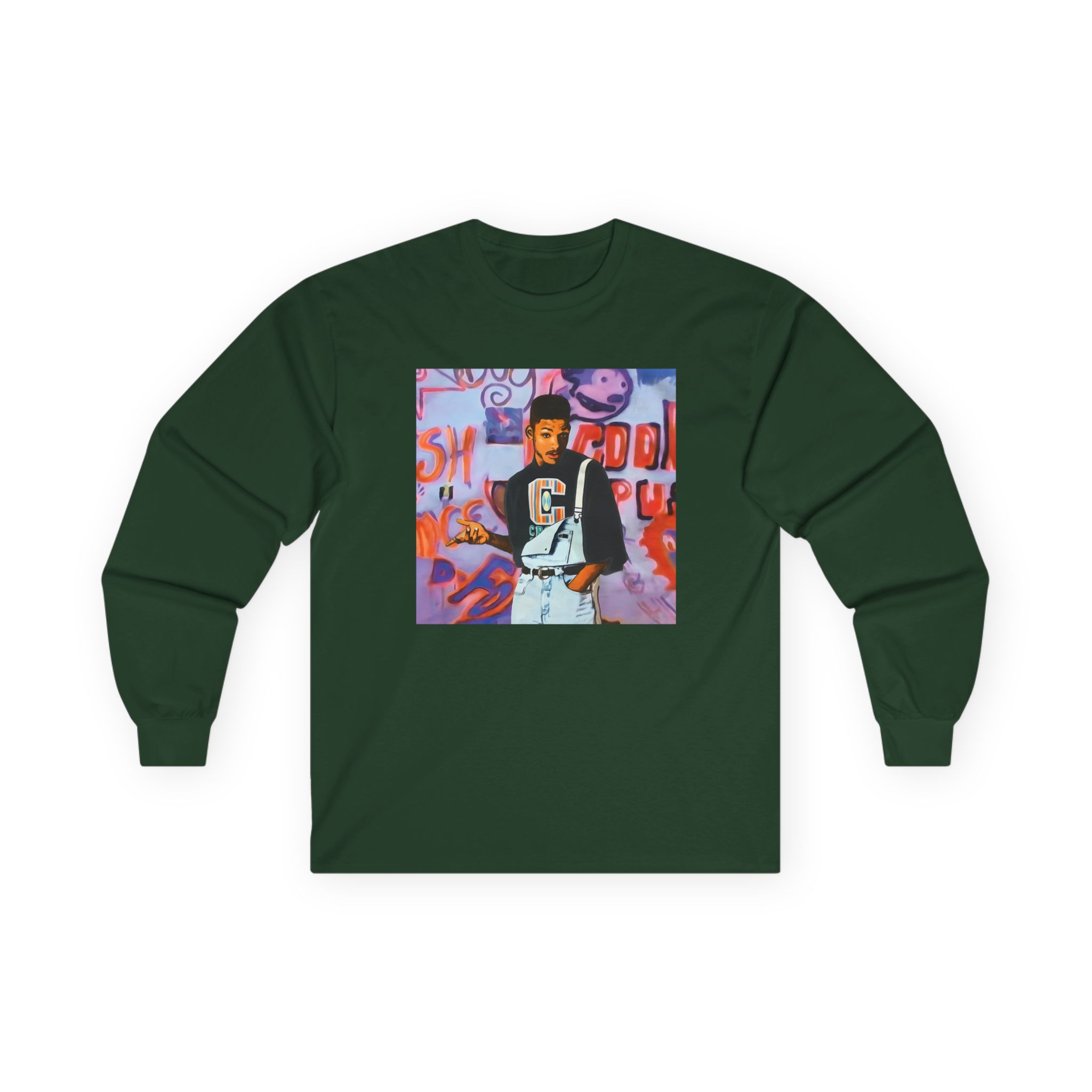Will Smith Unisex Ultra Cotton Long Sleeve Tee
