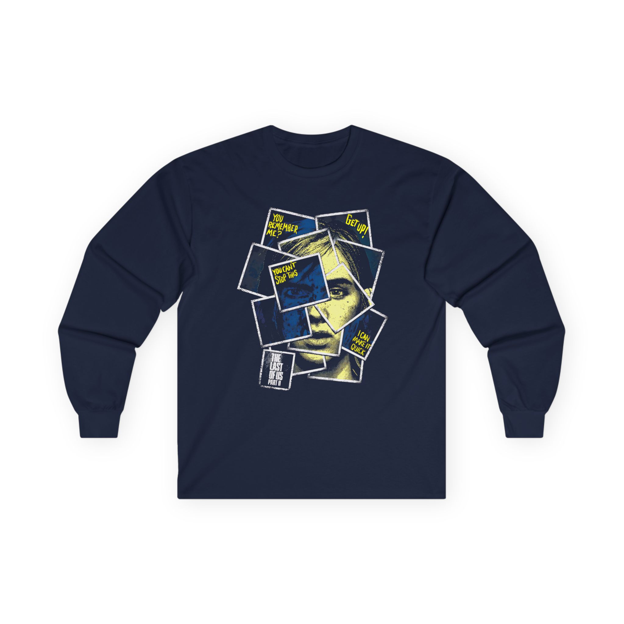 Playstation Unisex Ultra Cotton Long Sleeve Tee