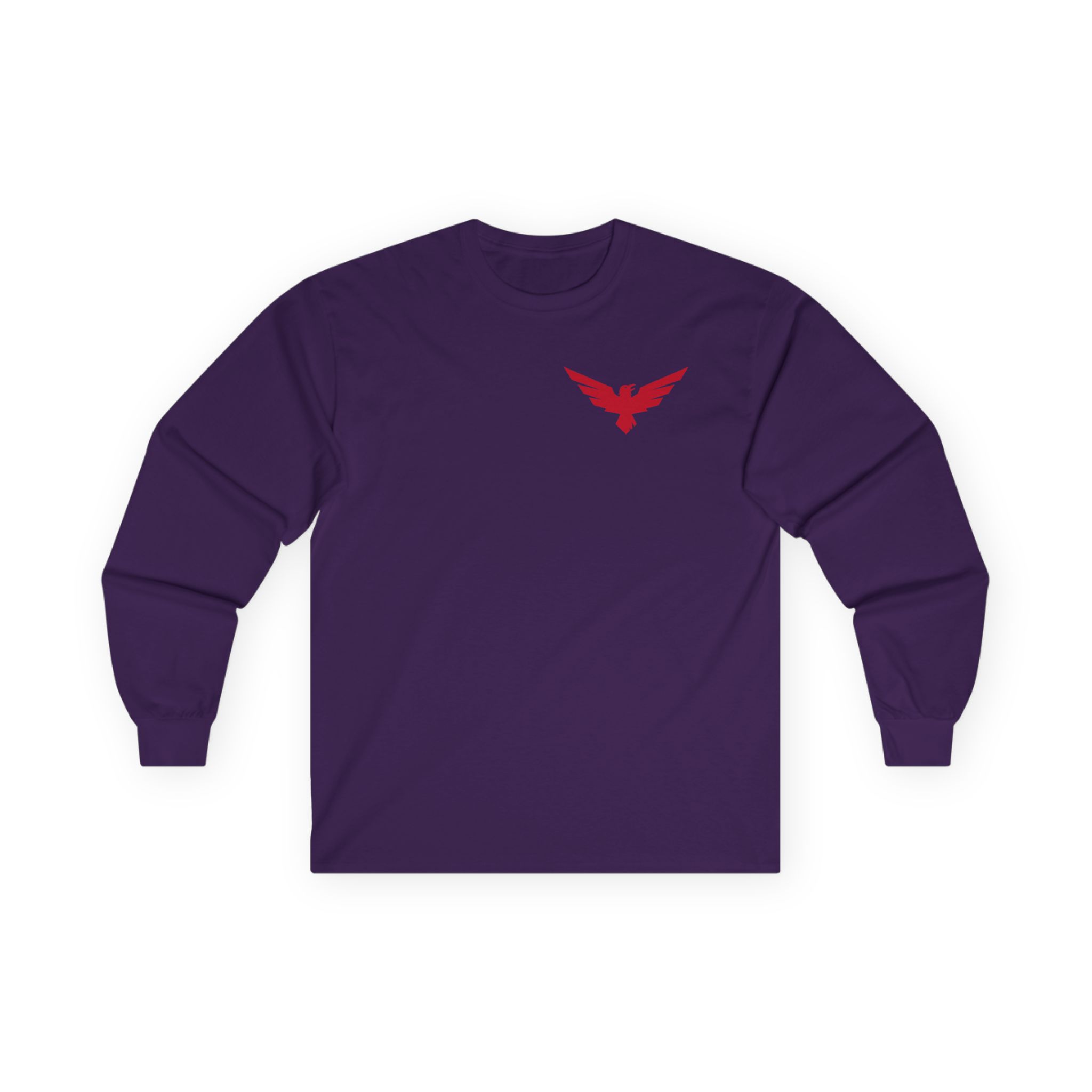 Carolina Royal Ravens Unisex Ultra Cotton Long Sleeve Tee