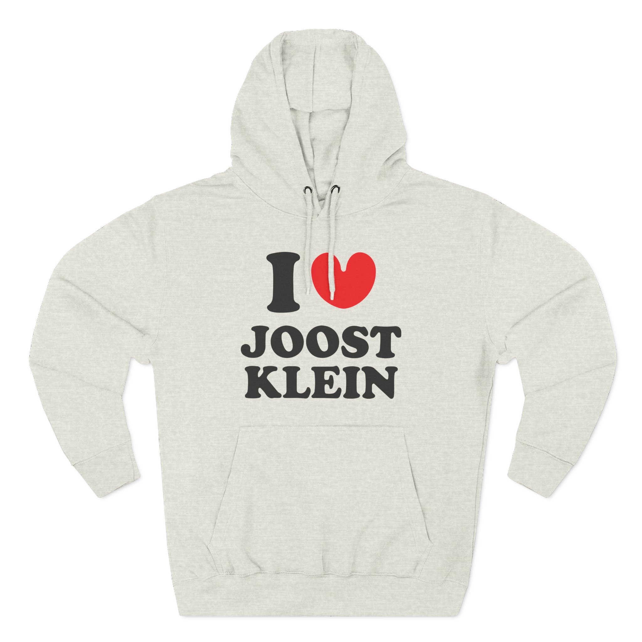 Joost Klein Three-Panel Fleece Hoodie