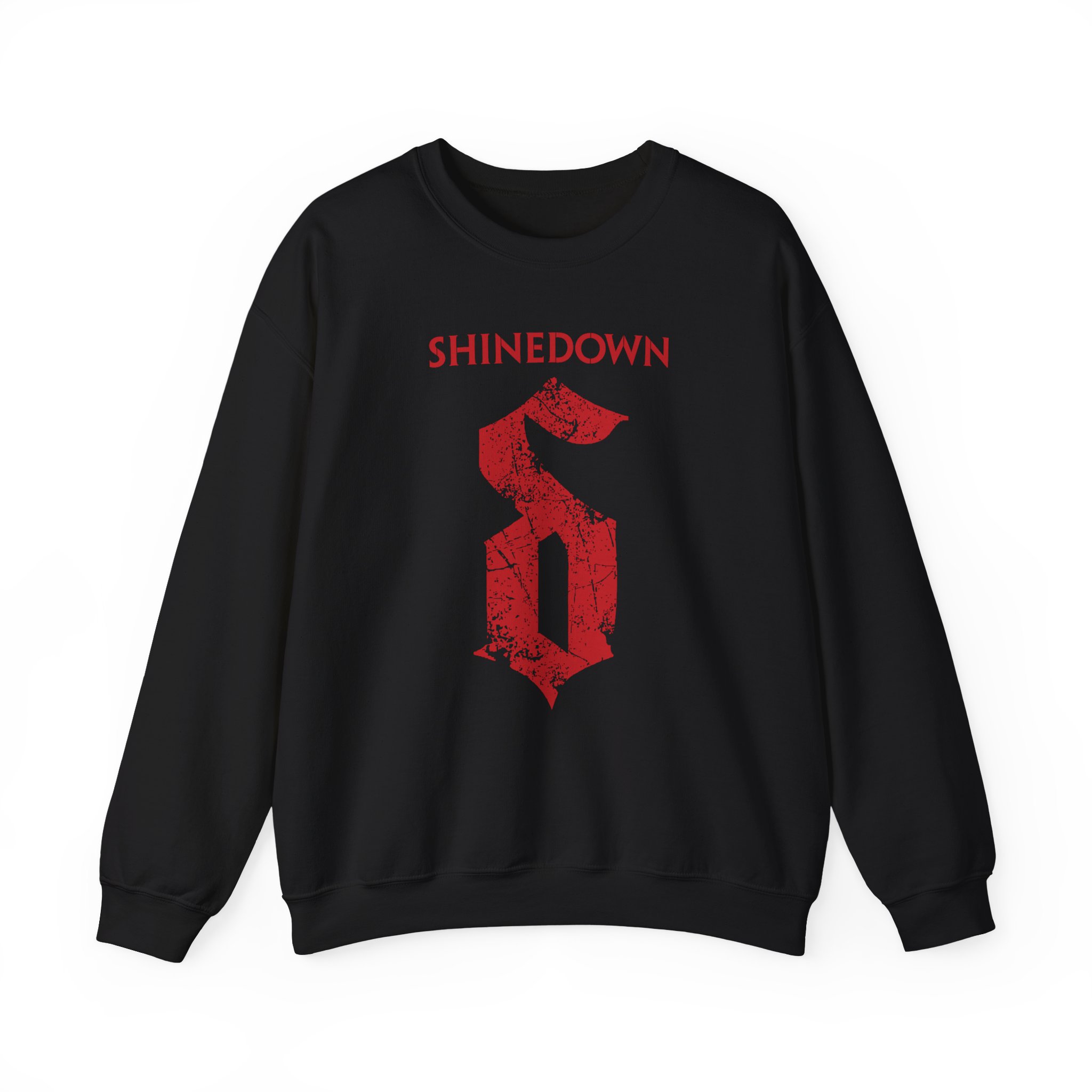 Shinedown The Voices Unisex Heavy Blendâ„¢ Crewneck Sweatshirt