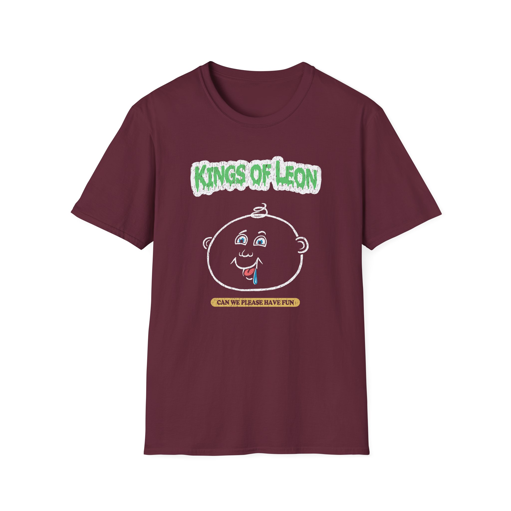 Kings of Leon GP Fun Unisex Softstyle T-Shirt