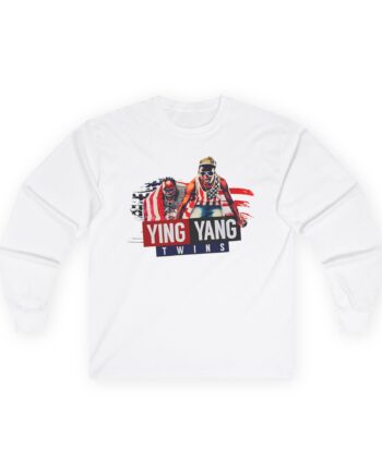 Ying Yang Twins Unisex Ultra Cotton Long Sleeve Tee