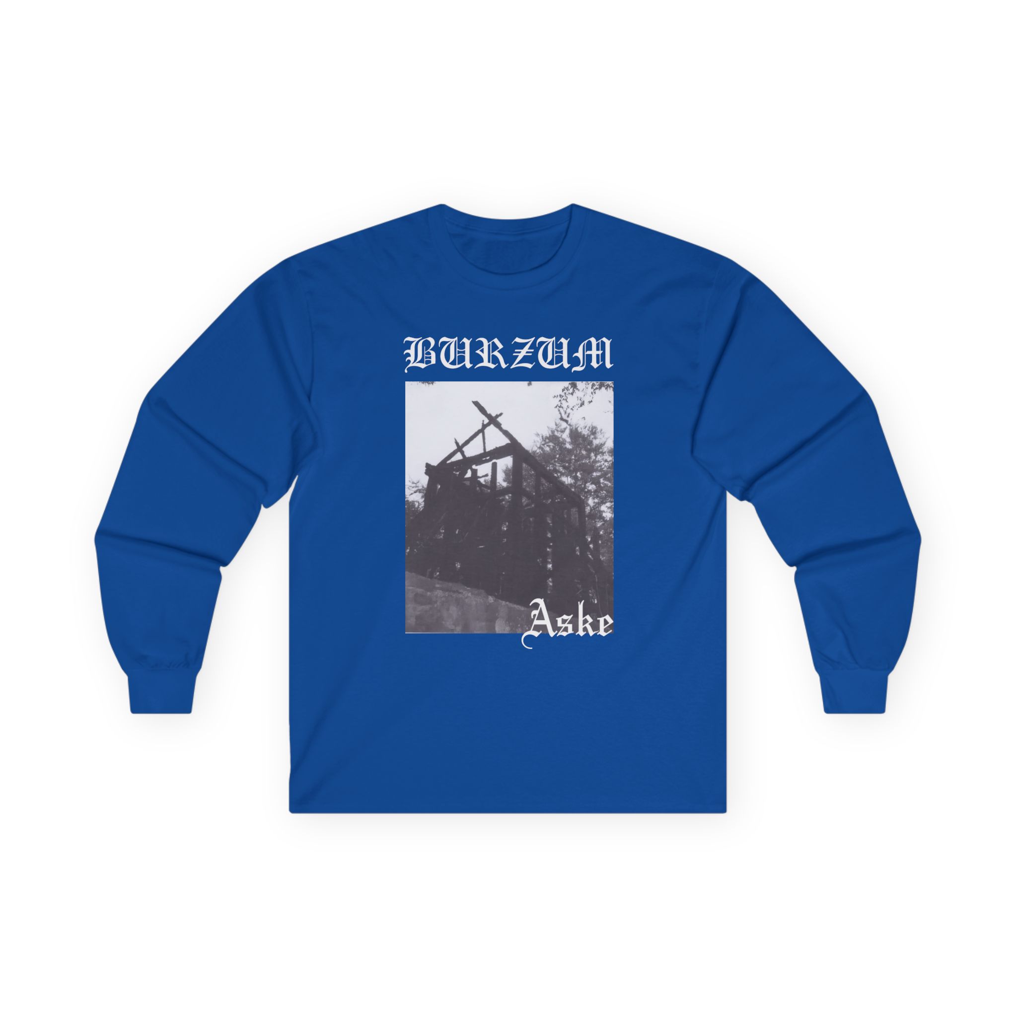 Burzum Aske Unisex Ultra Cotton Long Sleeve Tee
