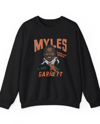 Myles Garrett Cleveland Browns Unisex Heavy Blend™ Crewneck Sweatshirt