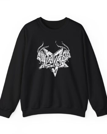 Slayer Black Serenade Unisex Heavy Blend™ Crewneck Sweatshirt