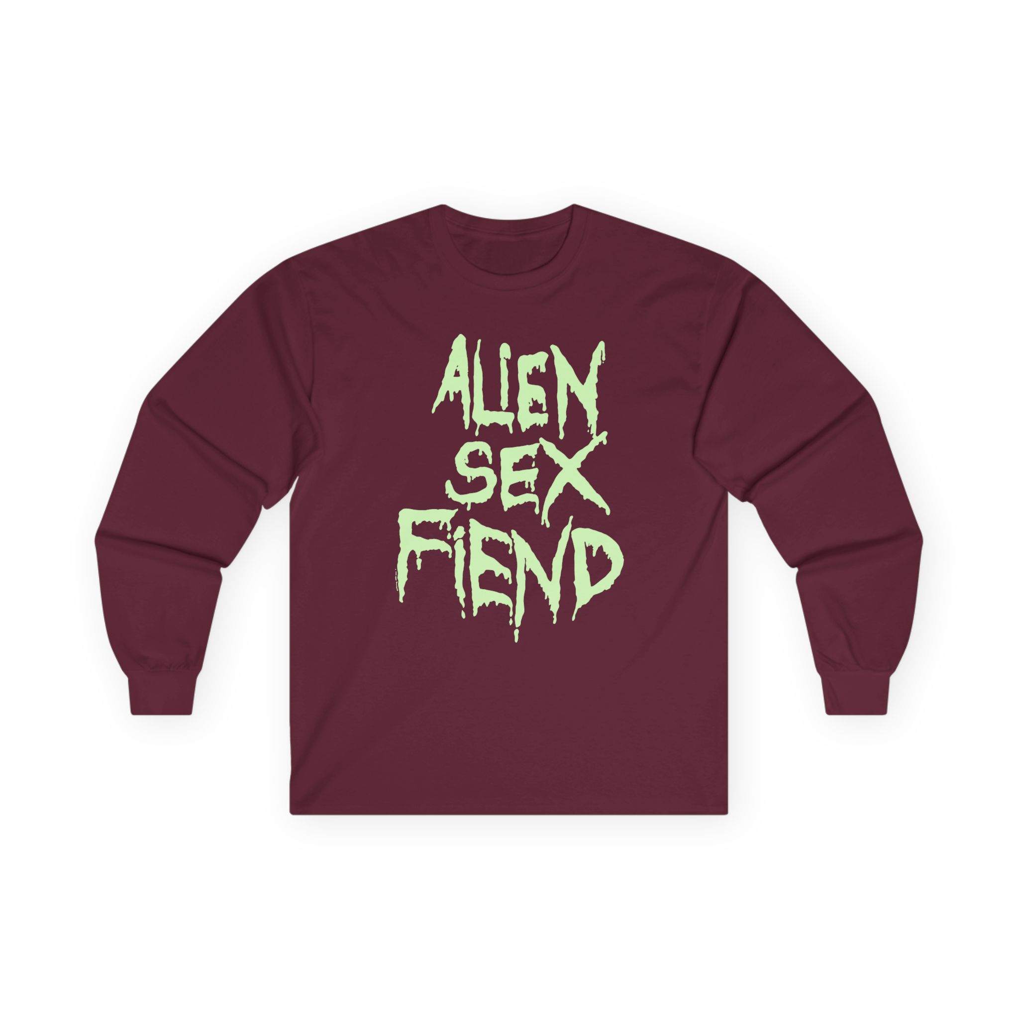 Alien Sex Fiend Glow in the Dark Unisex Ultra Cotton Long Sleeve Tee