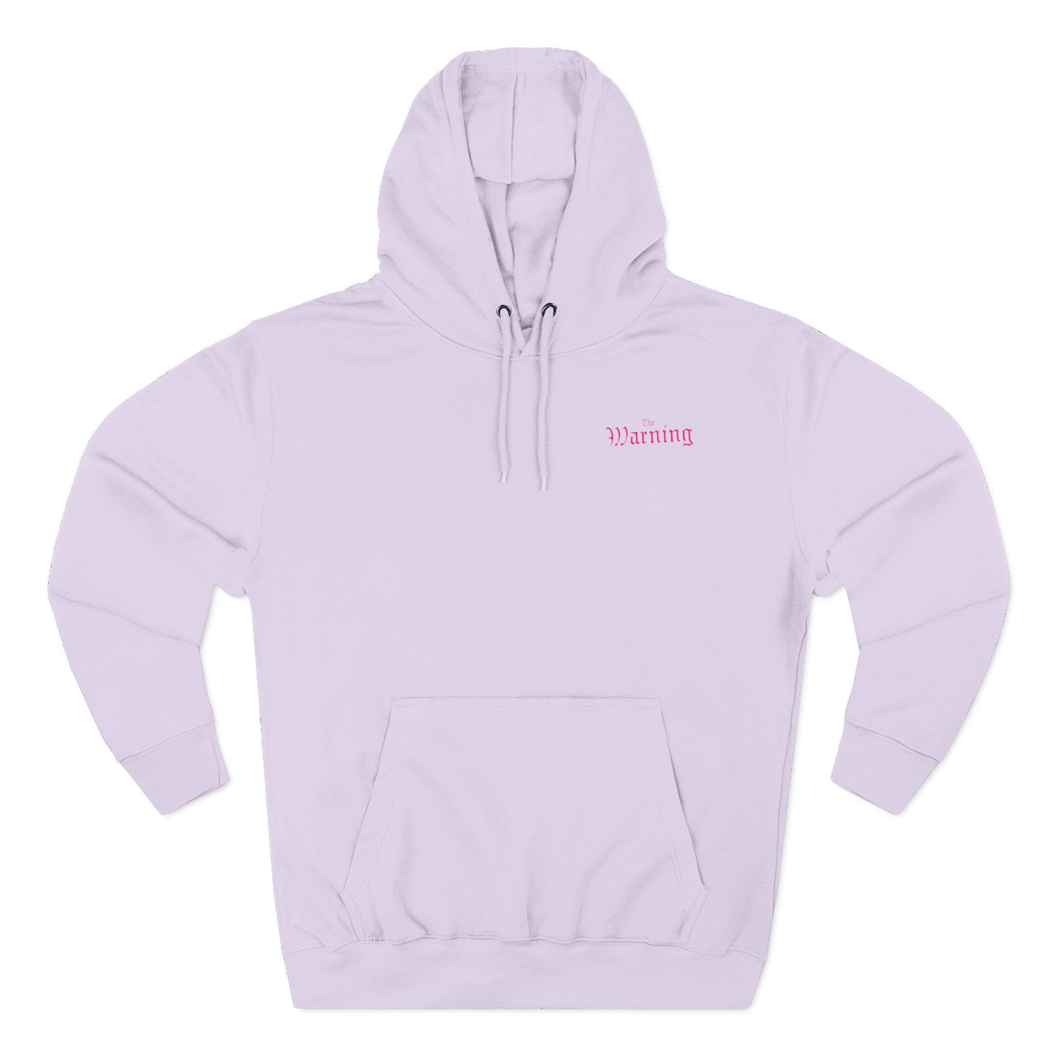 The Warning Won't You Fill My Void? Three-Panel Fleece Hoodie