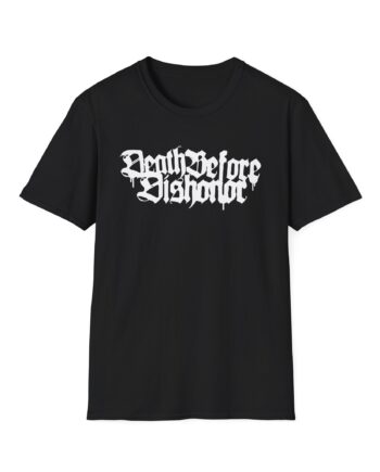 Death Before Dishonor Kill The Dream Unisex Softstyle T-Shirt