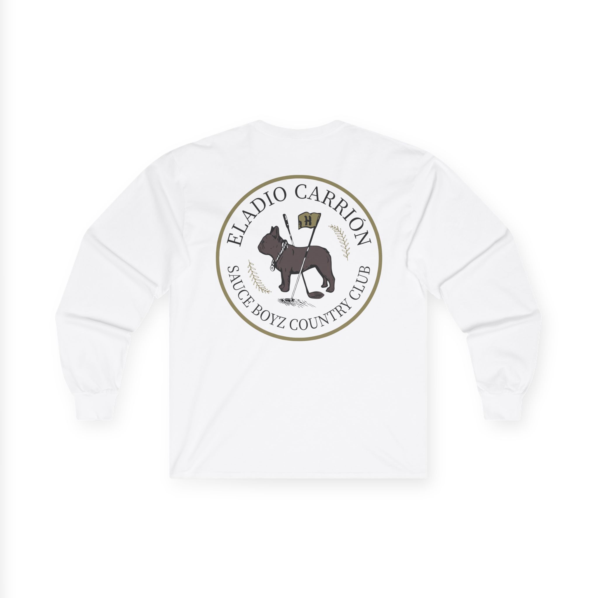 Eladio Carrion Country Club Unisex Ultra Cotton Long Sleeve Tee