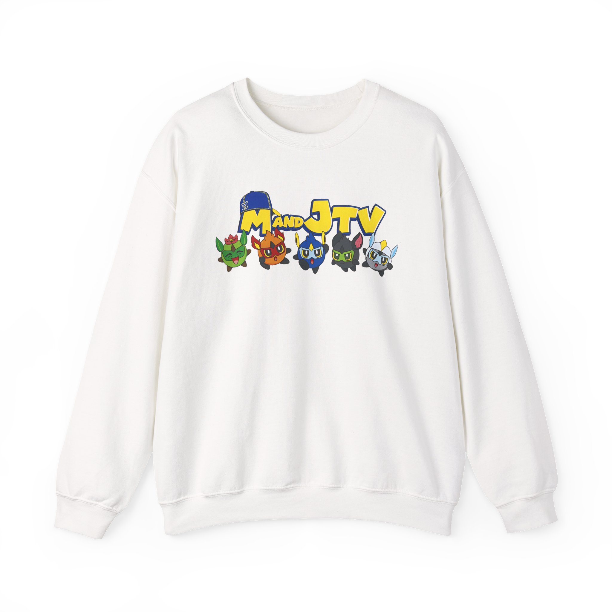 Mandjtv Mytey Character Unisex Heavy Blendâ„¢ Crewneck Sweatshirt