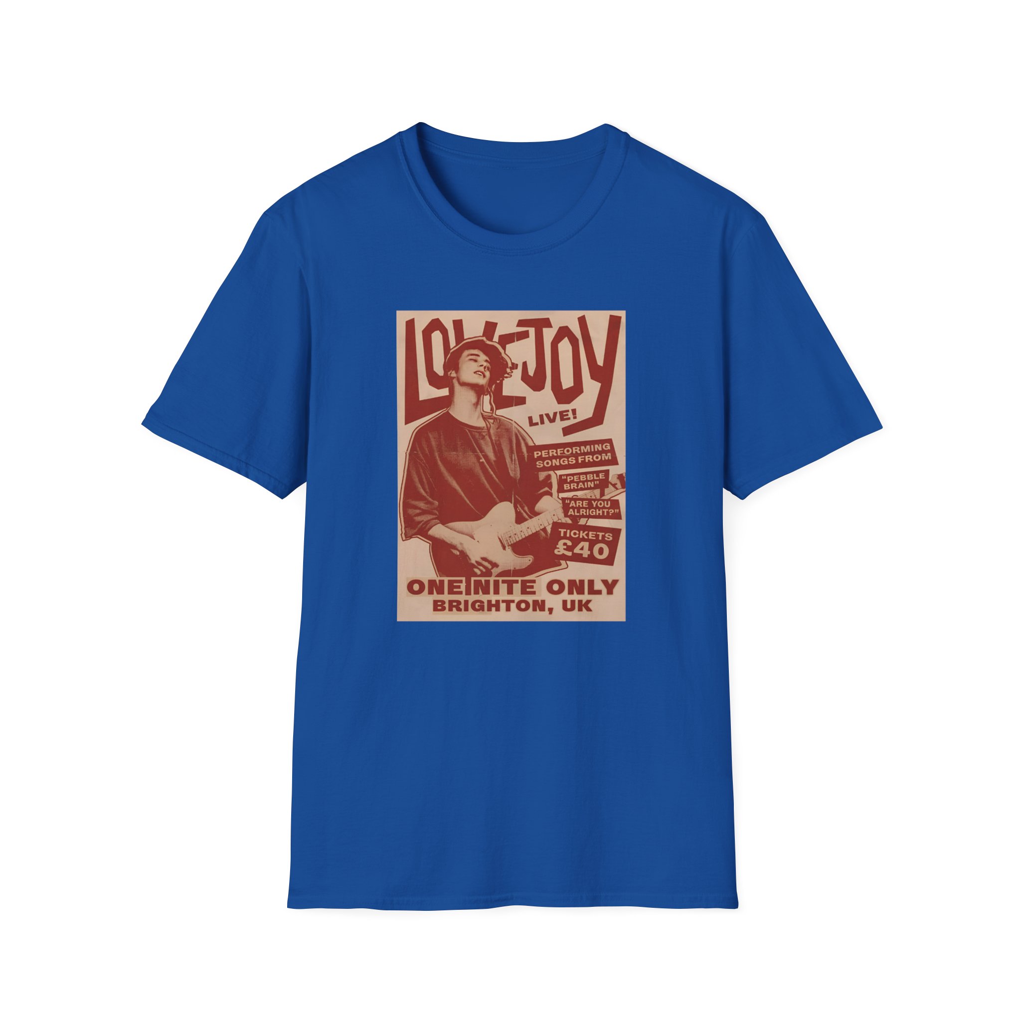 Lovejoy Concert Unisex Softstyle T-Shirt