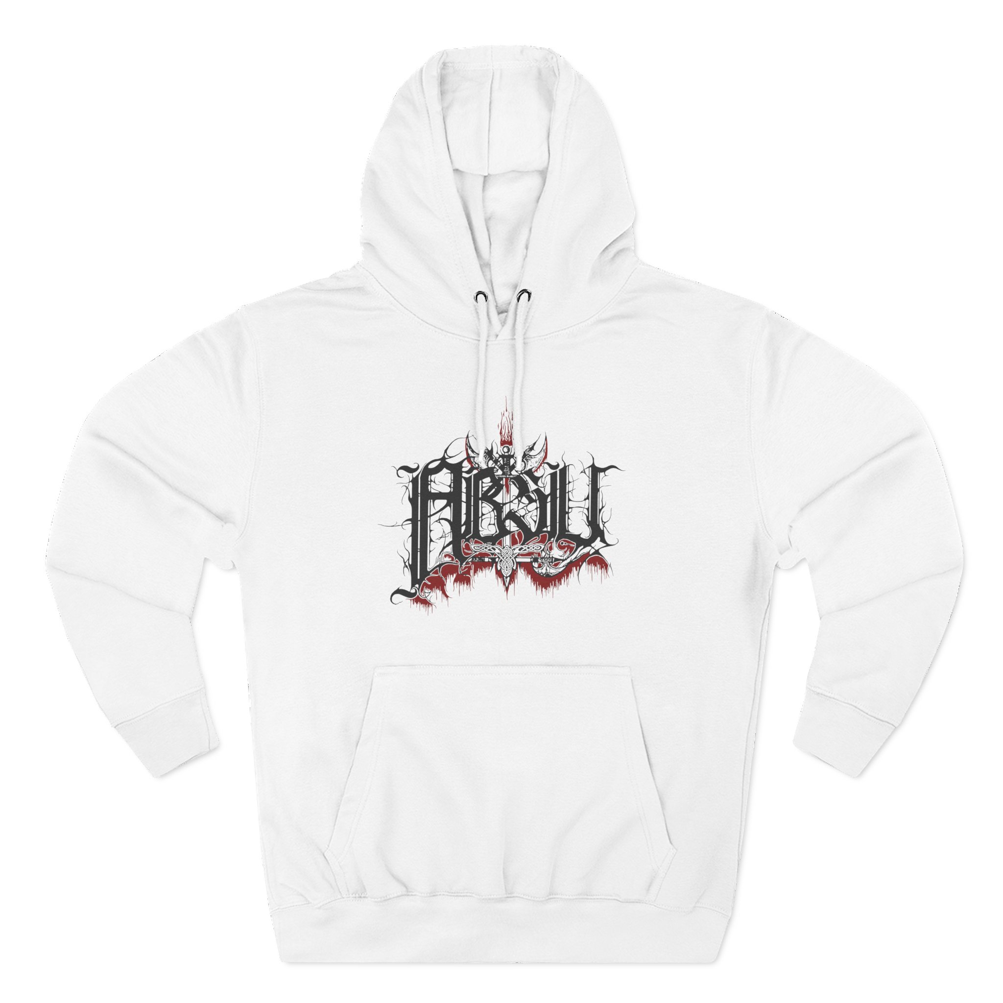 Absu Three-Panel Fleece Hoodie