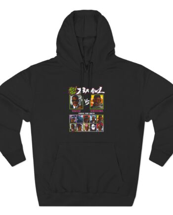 Will Smith Bel Air Brawl Three-Panel Fleece Hoodie
