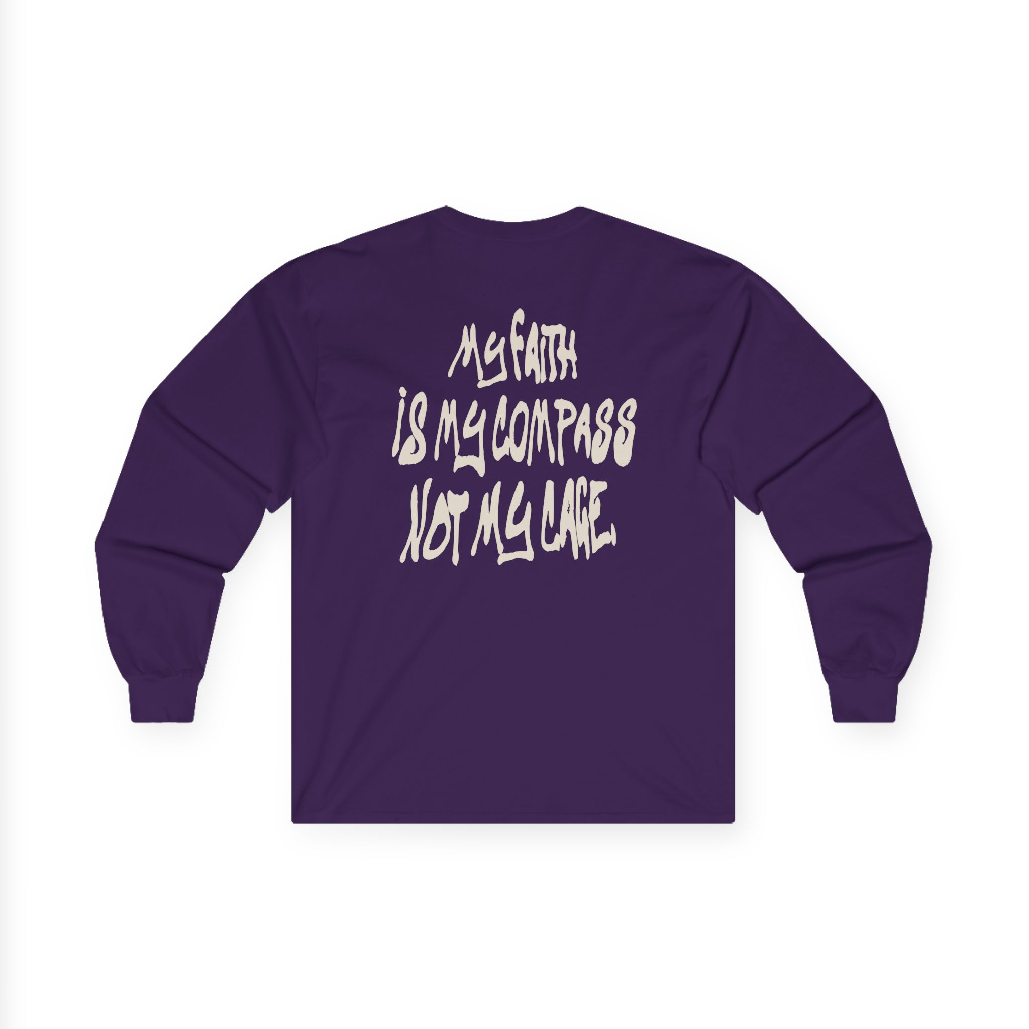 Lecrae Faith is My Compas Unisex Ultra Cotton Long Sleeve Tee