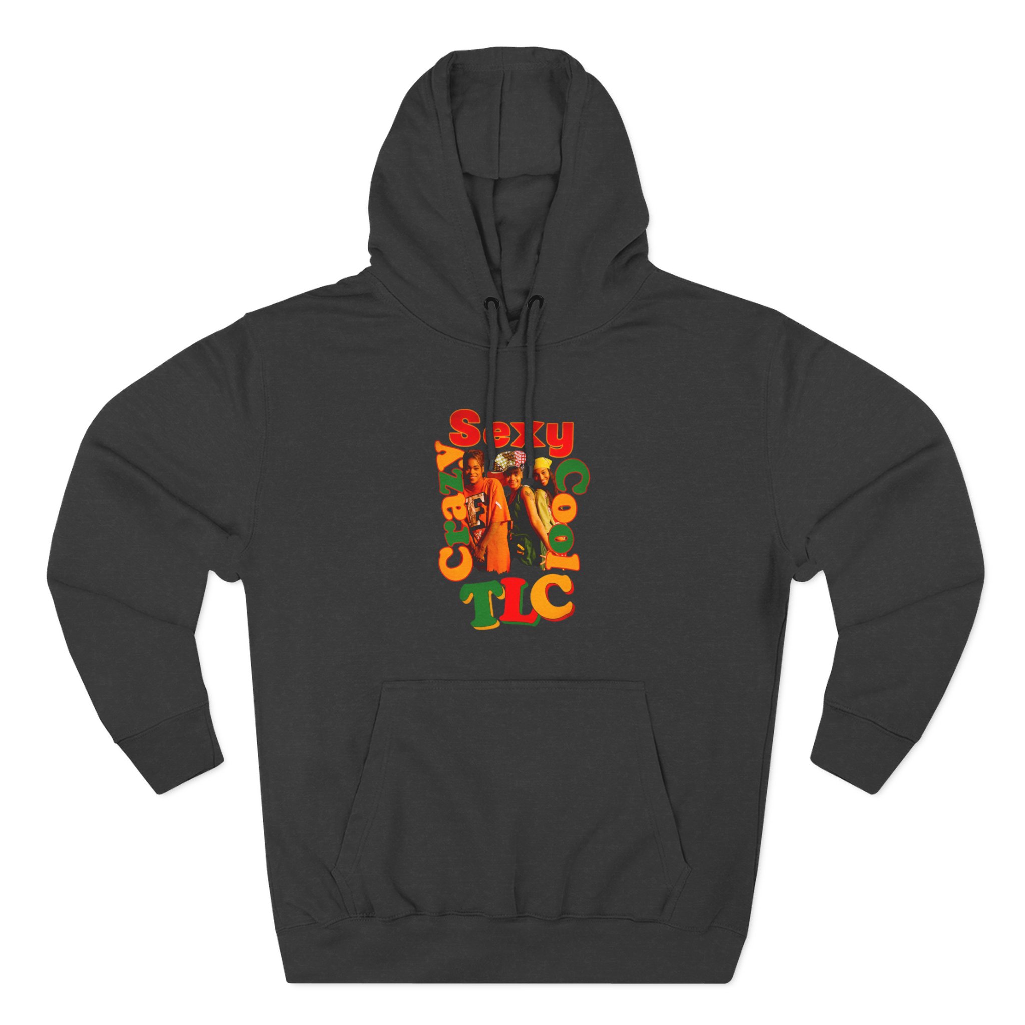TLC Crazy Sexy Three-Panel Fleece Hoodie