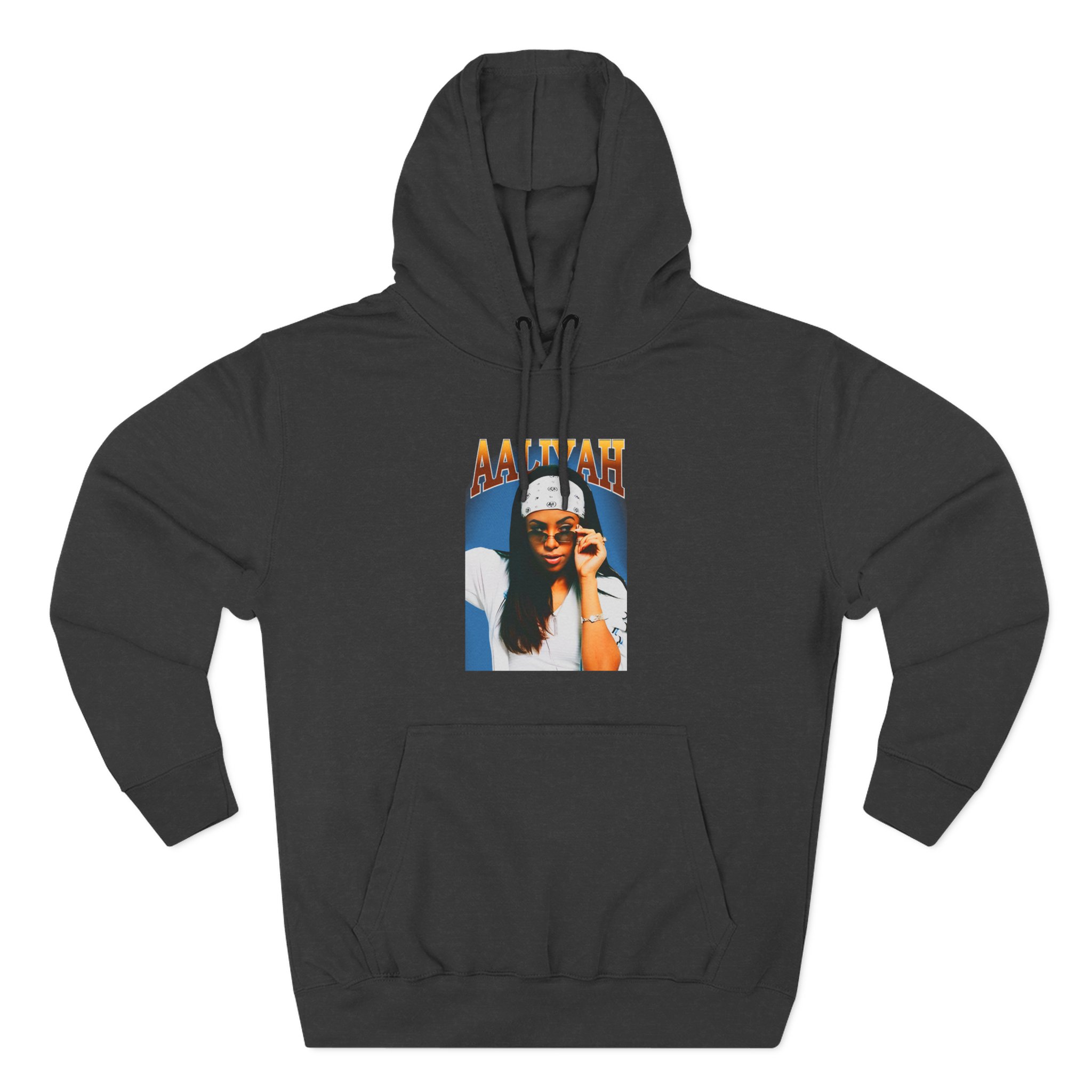 Aaliyah Three-Panel Fleece Hoodie
