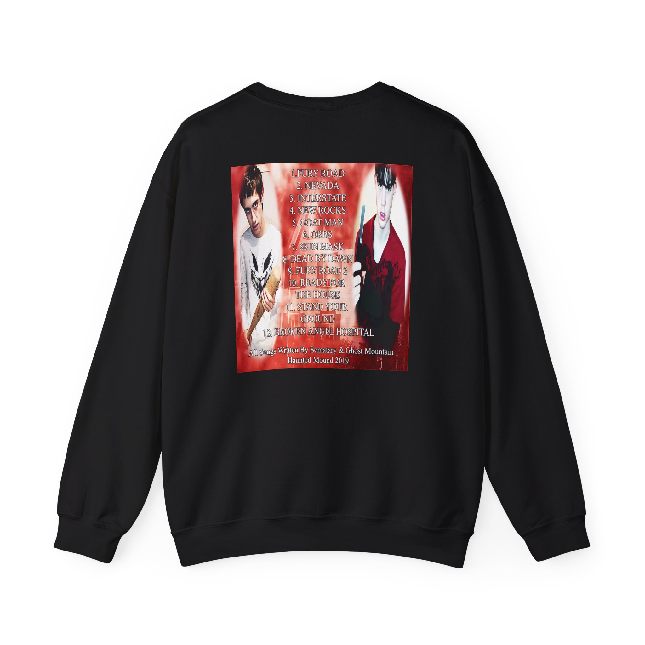 Sematary Unisex Heavy Blendâ„¢ Crewneck Sweatshirt