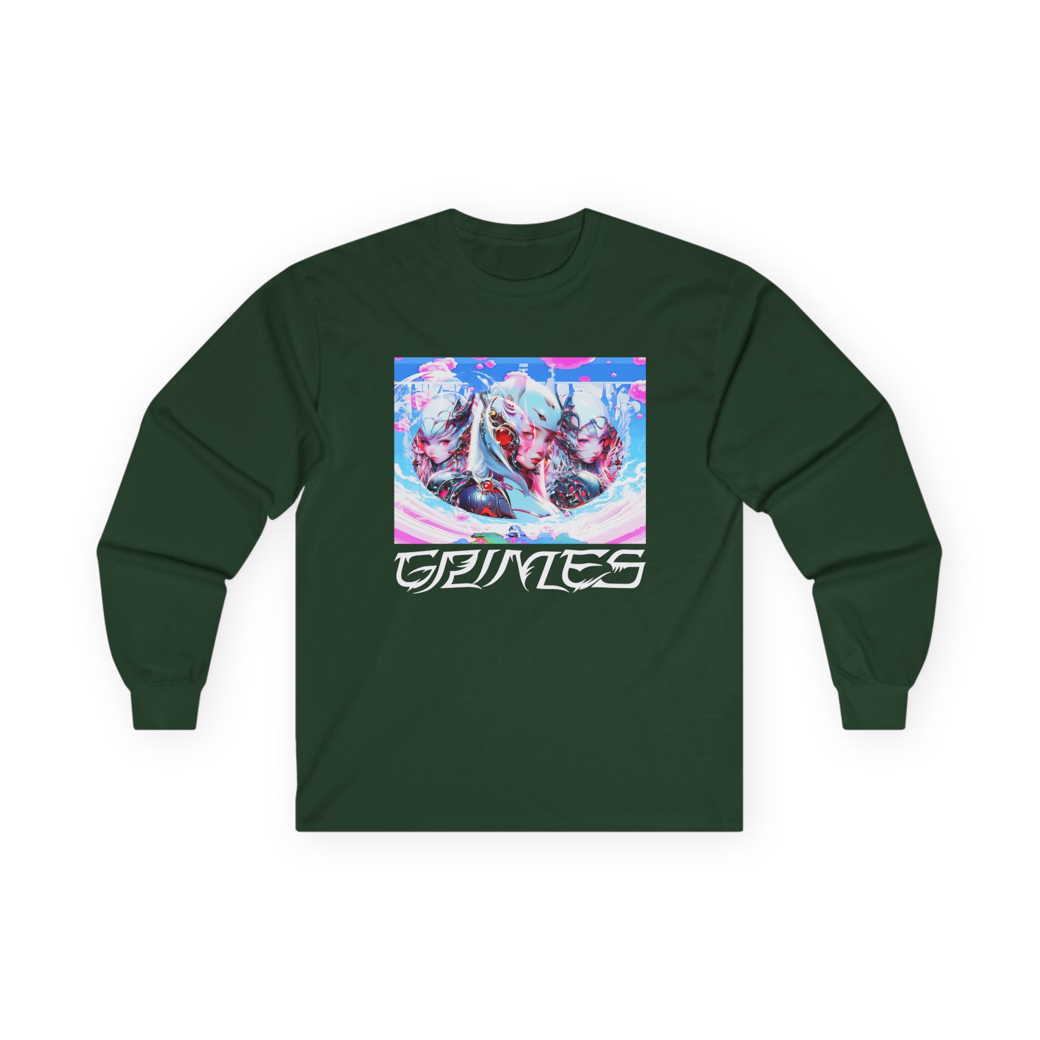 Grimes Unisex Ultra Cotton Long Sleeve Tee