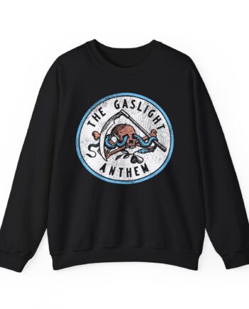 Gaslight Anthem Skull Snake Unisex Heavy Blend™ Crewneck Sweatshirt