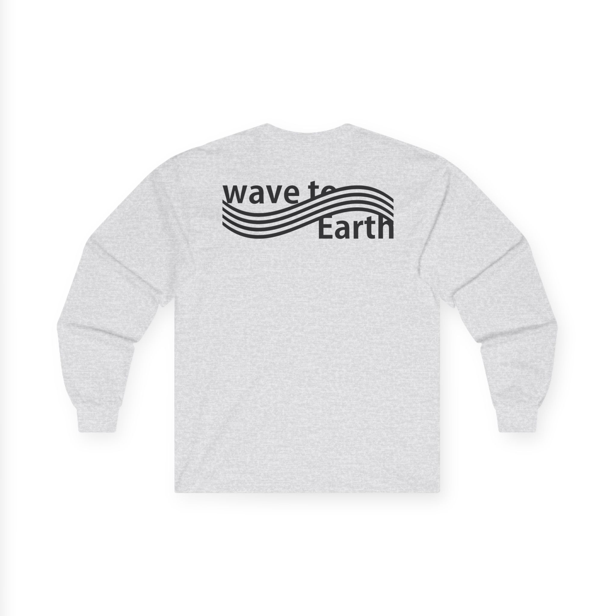 Wave to Earth Unisex Ultra Cotton Long Sleeve Tee