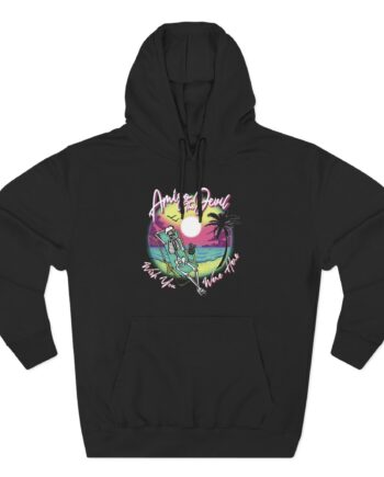 Amigo the Devil Vacation Three-Panel Fleece Hoodie