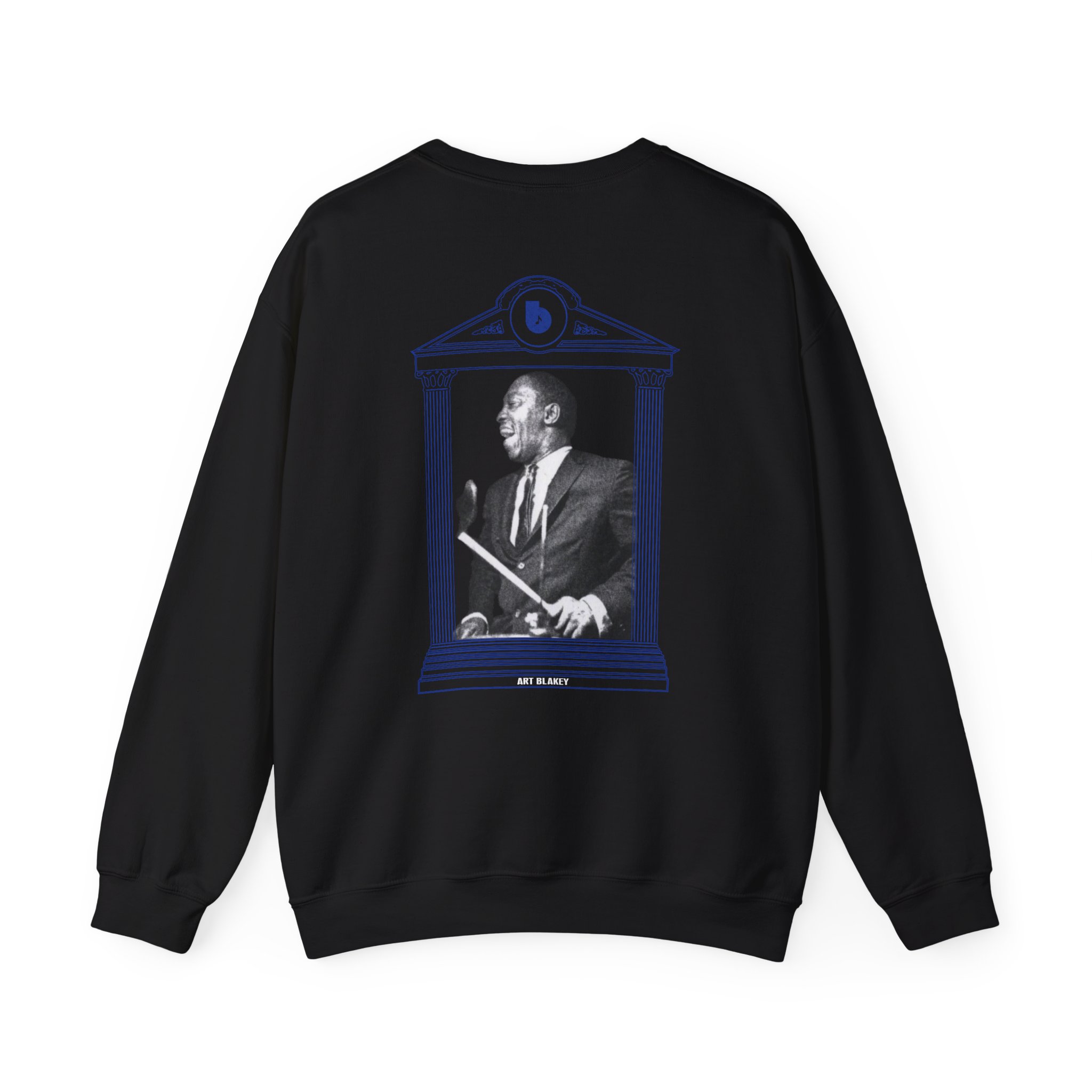 Blue Note X Butter Goods Jazz Messengers Unisex Heavy Blendâ„¢ Crewneck Sweatshirt