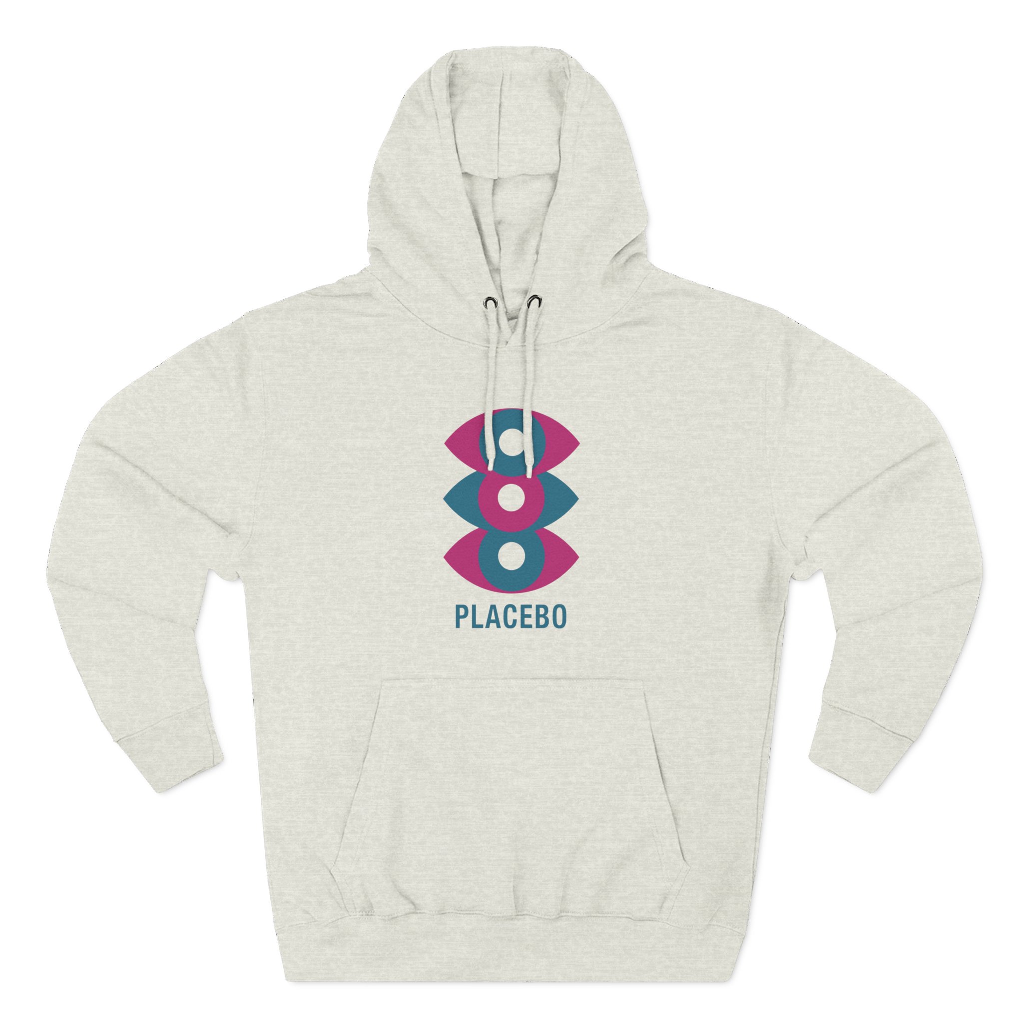 Placebo 2024 Triple Eye Three-Panel Fleece Hoodie