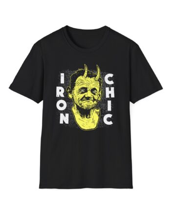Iron Chic Devilman Unisex Softstyle T-Shirt