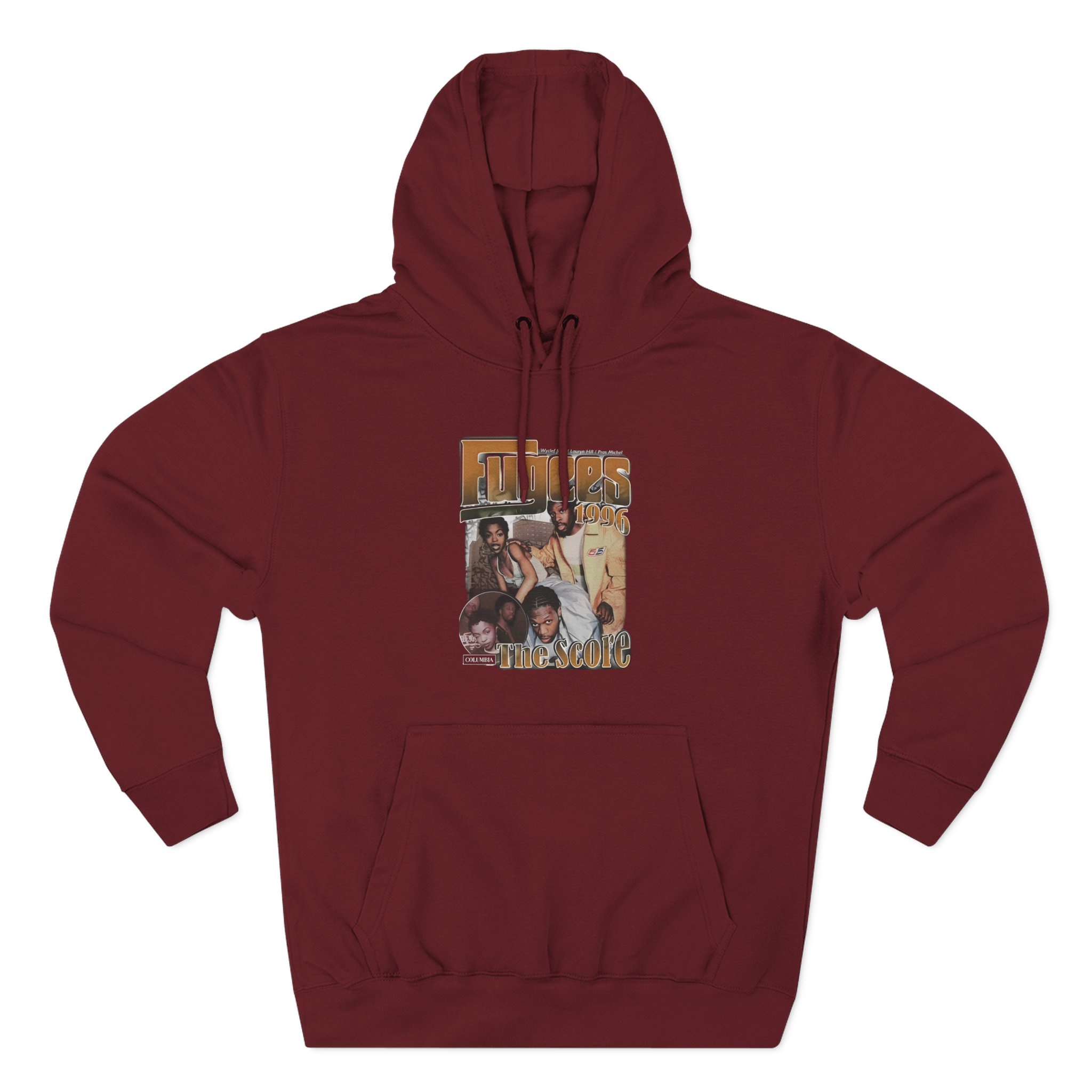 Fugees Three-Panel Fleece Hoodie